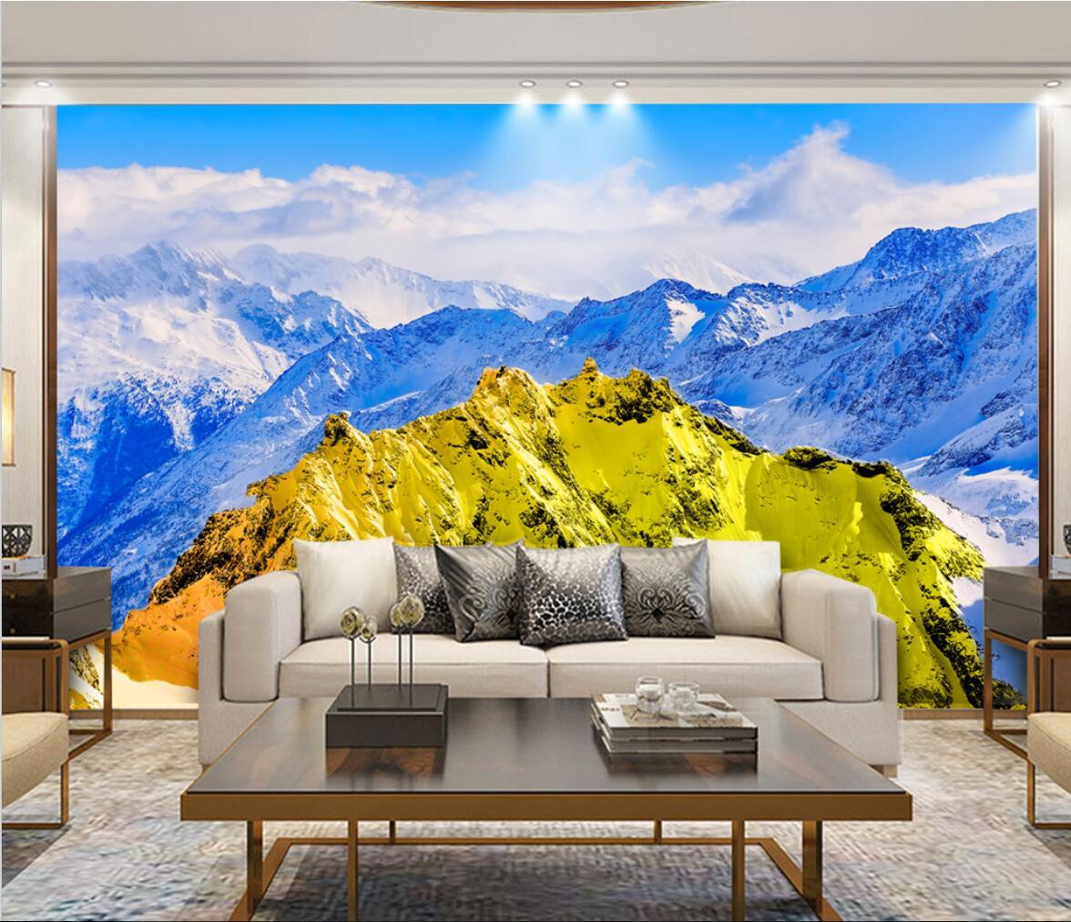 Modern 3D Wallpaper Wall Art Wall Paper Wall Mural Living Room