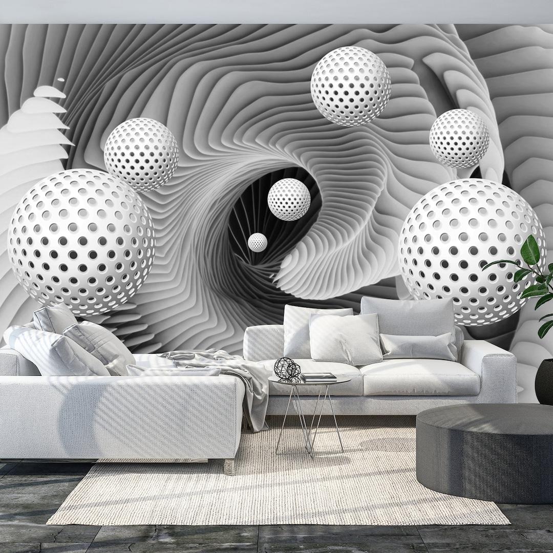 Modern 3D Wallpaper Wall Art Wall Paper Wall Mural Living Room