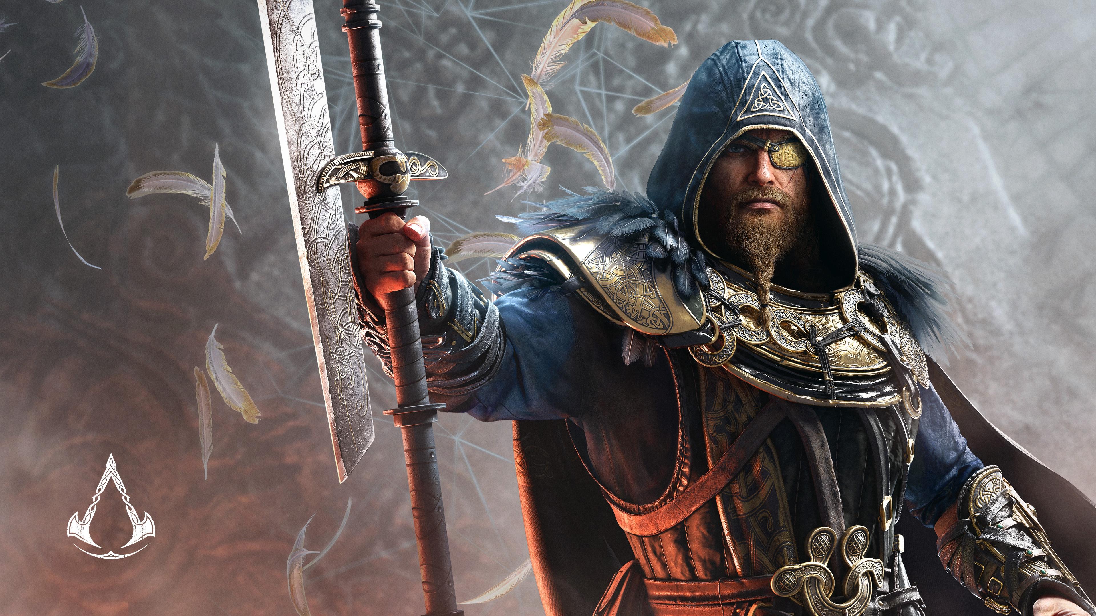 3840x2160 Eivor (Assassin's Creed) HD Wallpaper and Background
