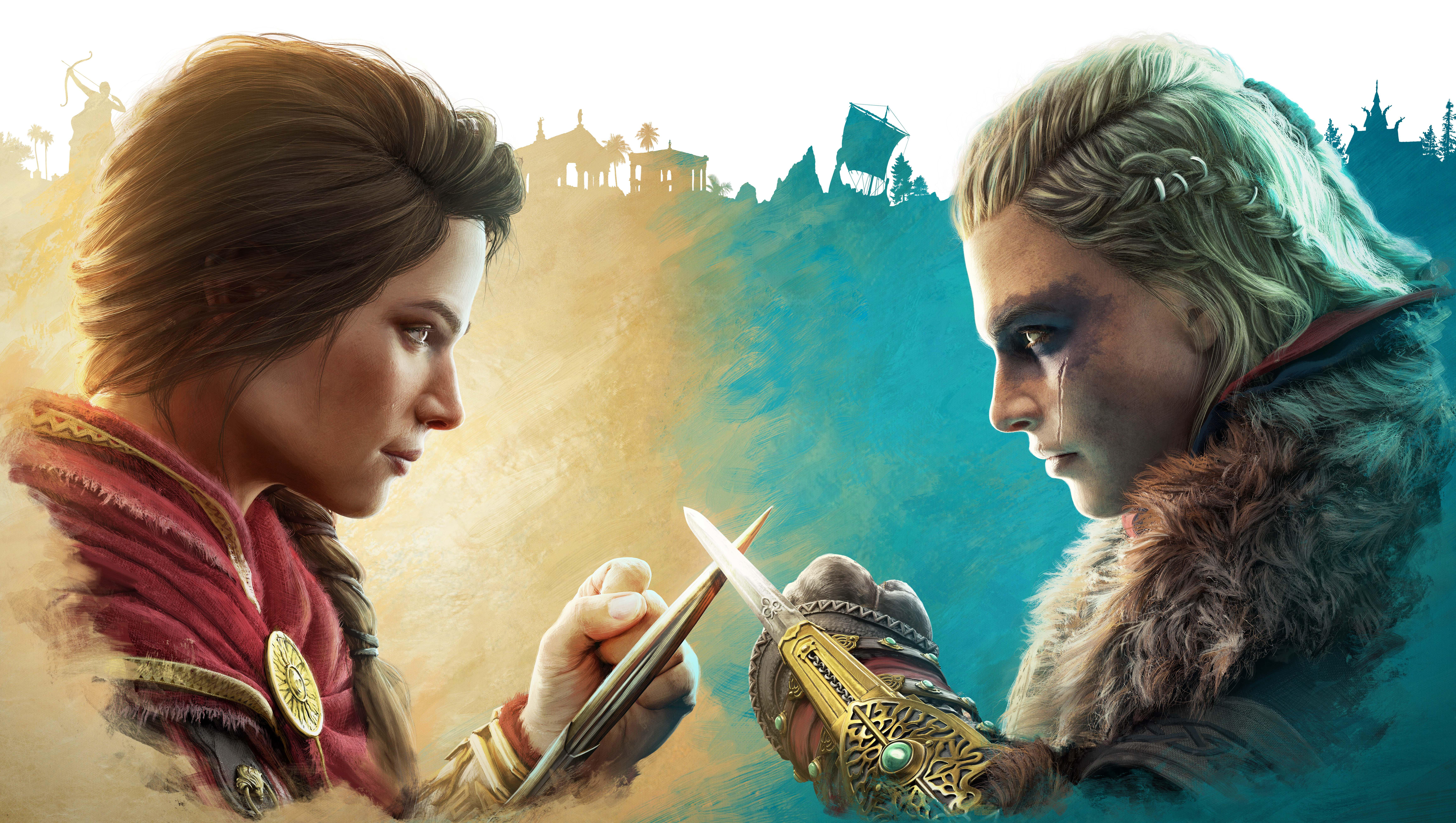 9263x5233 Kassandra & Eivor