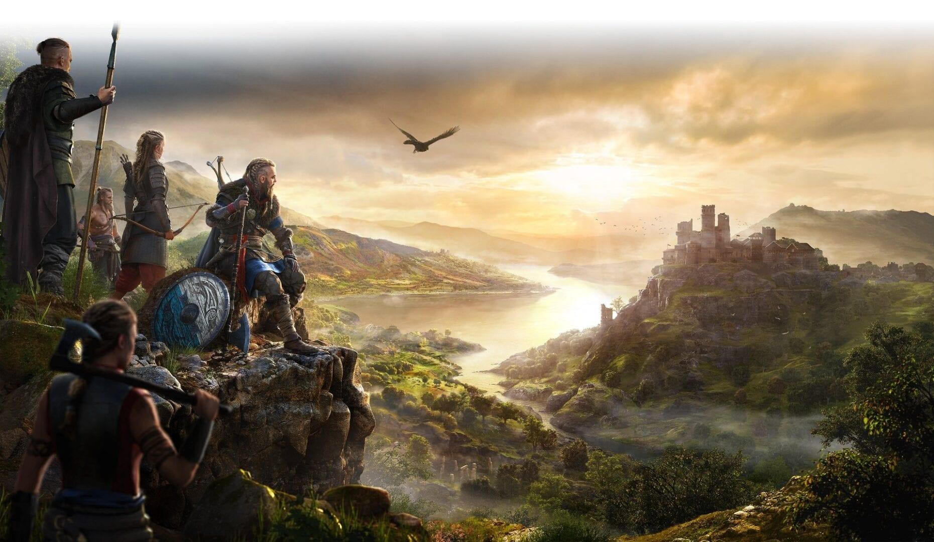 1860x1080 4K & HD Assassin's Creed Valhalla Wallpaper Perfect For Your Next Desktop Background
