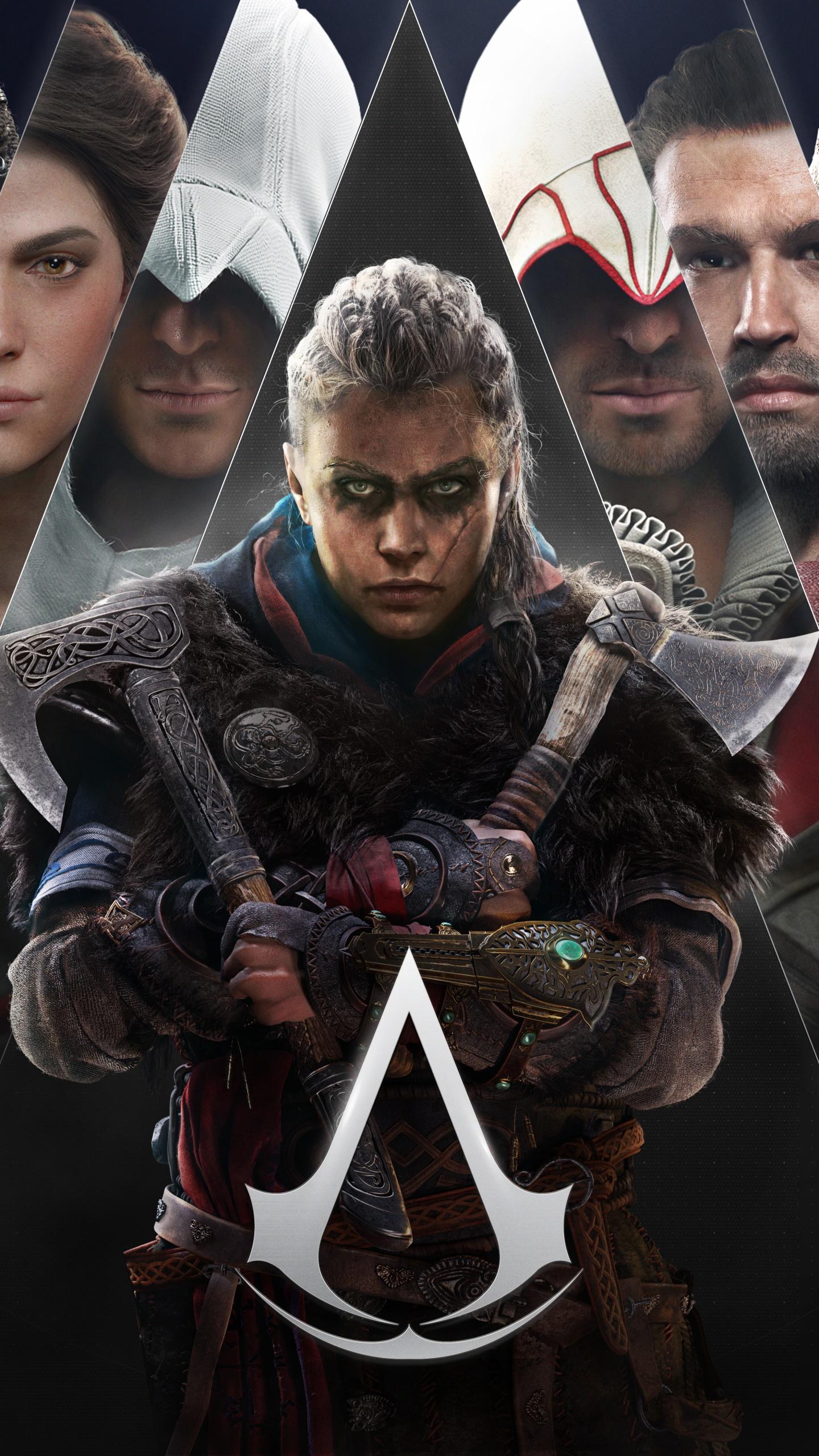 1440x2560 Wallpaper / Video Game Assassins Creed Phone Wallpaper, Eivor (Assassins Creed), 1440x2560 free download