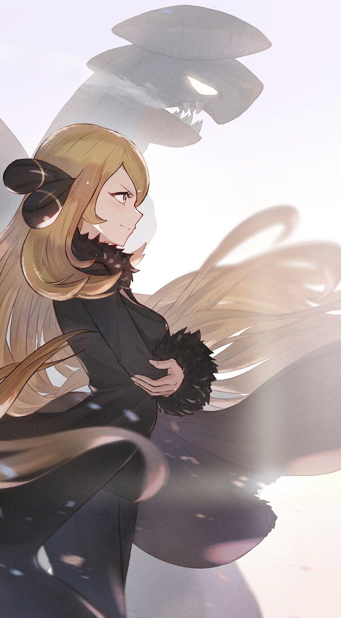 1132x2048 Pokey Personality Chintia Ideas. Pokemon Cynthia, Pokemon Art, Pokemon