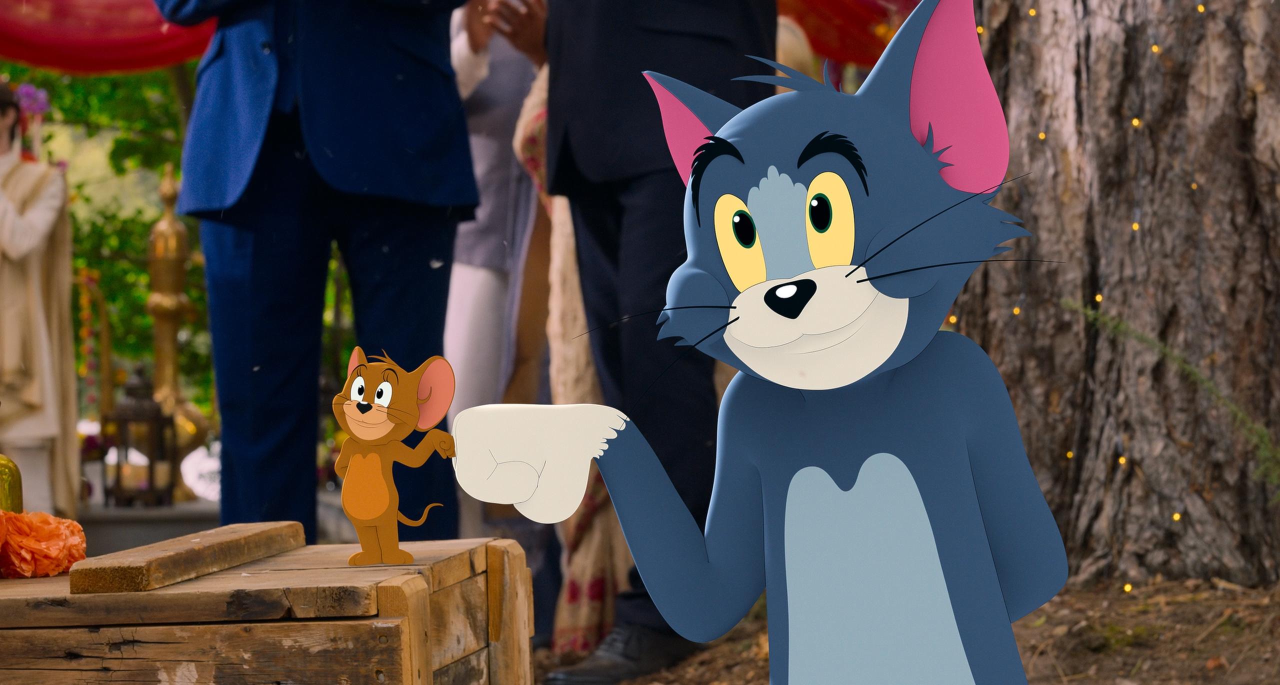 2560x1370 Tom & Jerry HD Wallpaper