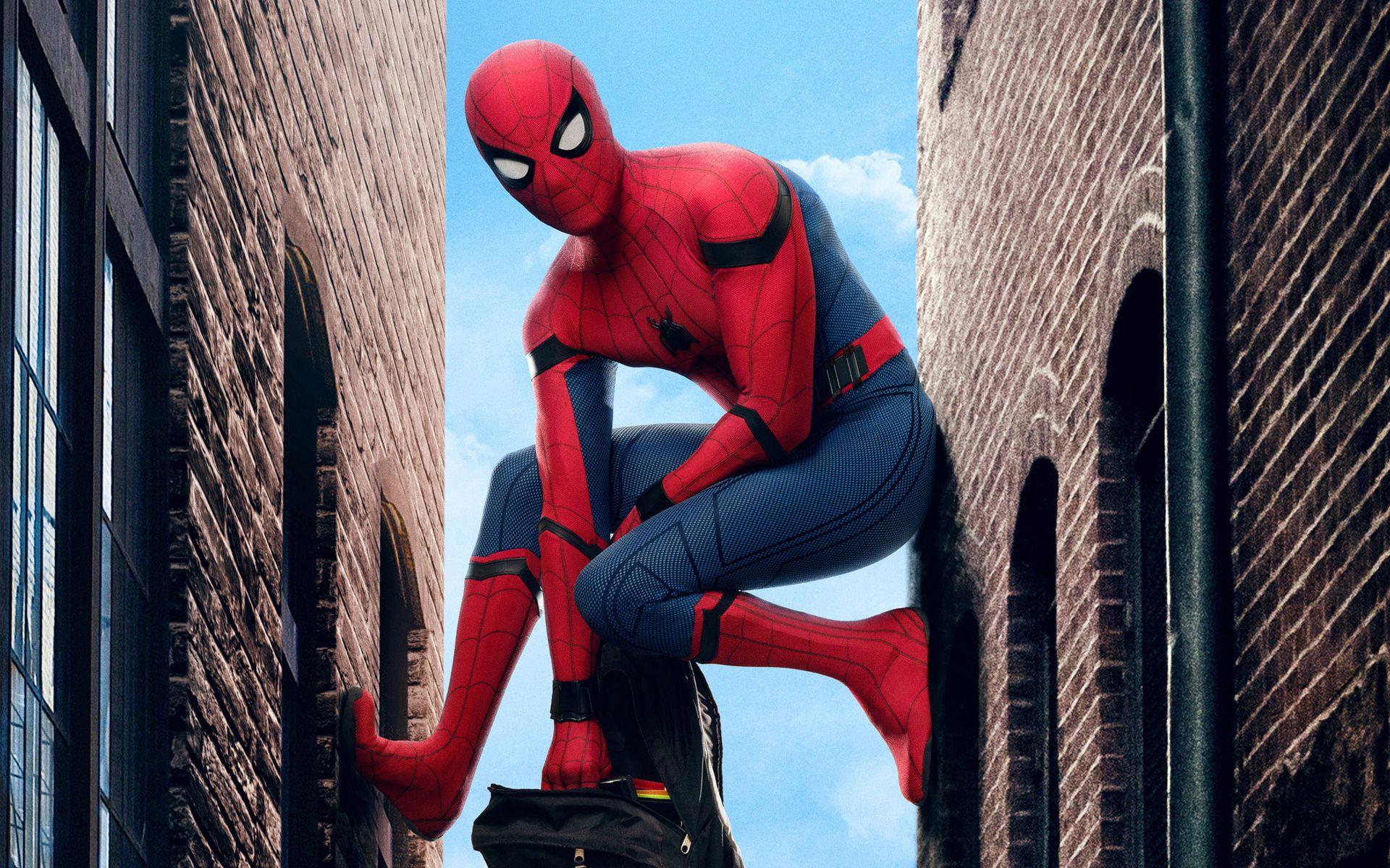 1920x1200 Spider Man: Homecoming HD Wallpaper Free