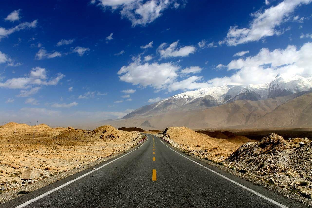 1281x854 Pinterest. Karakoram highway, Scenery, Road