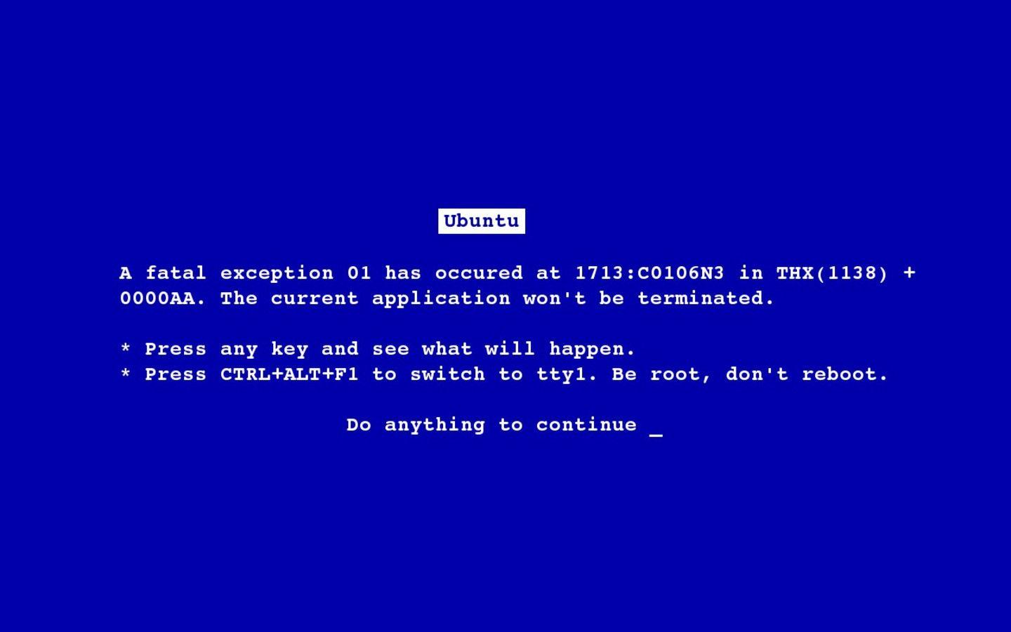 1440x900 Bsod Wallpaper 1440x900