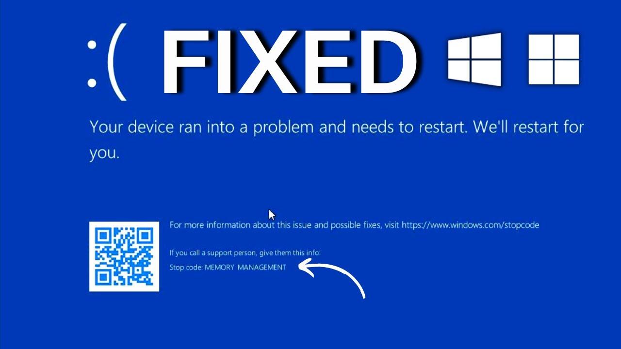 1280x720 Windows 11 Blue Screen Death Problem