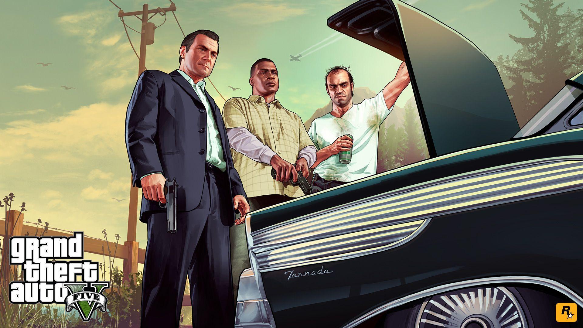 1920x1080 GTA 5 Wallpaper