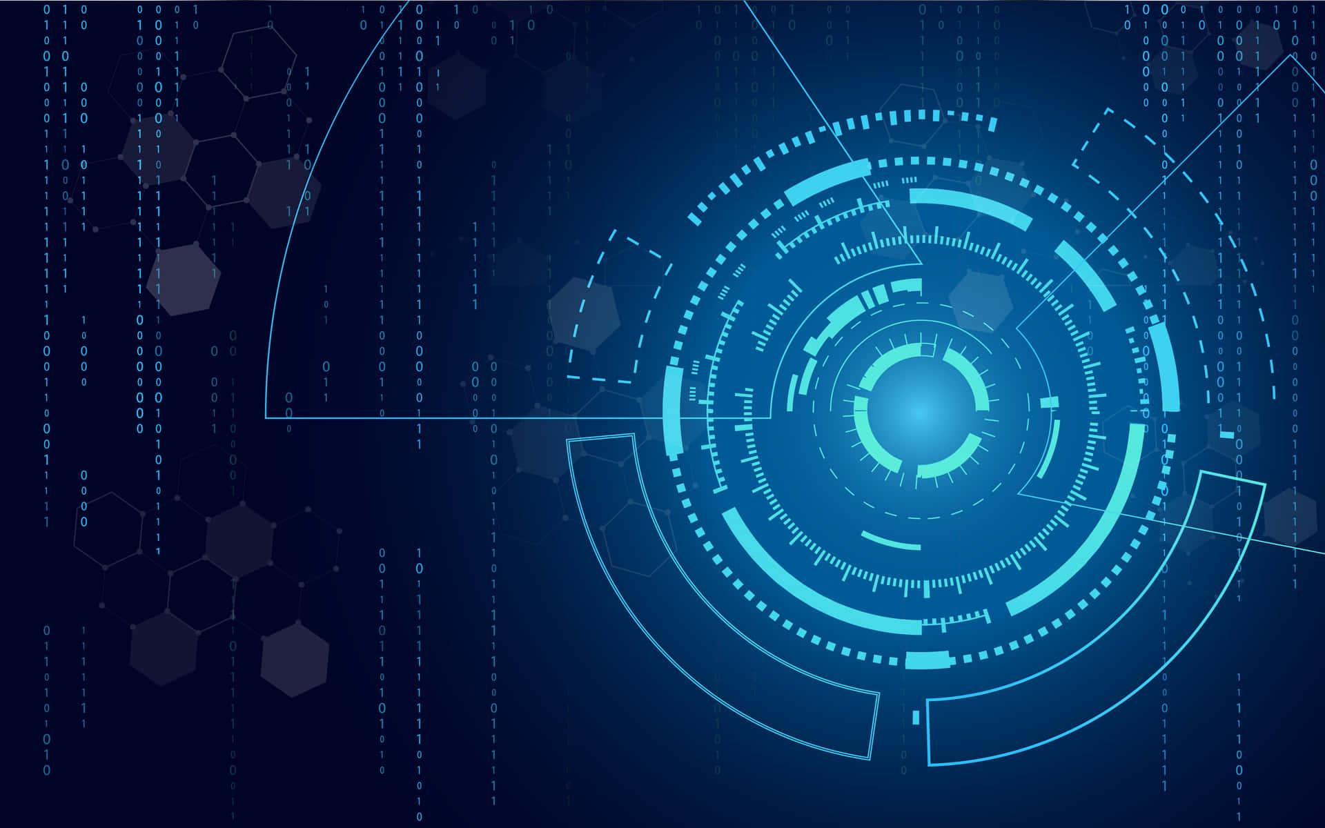 1920x1200 Cyber Background
