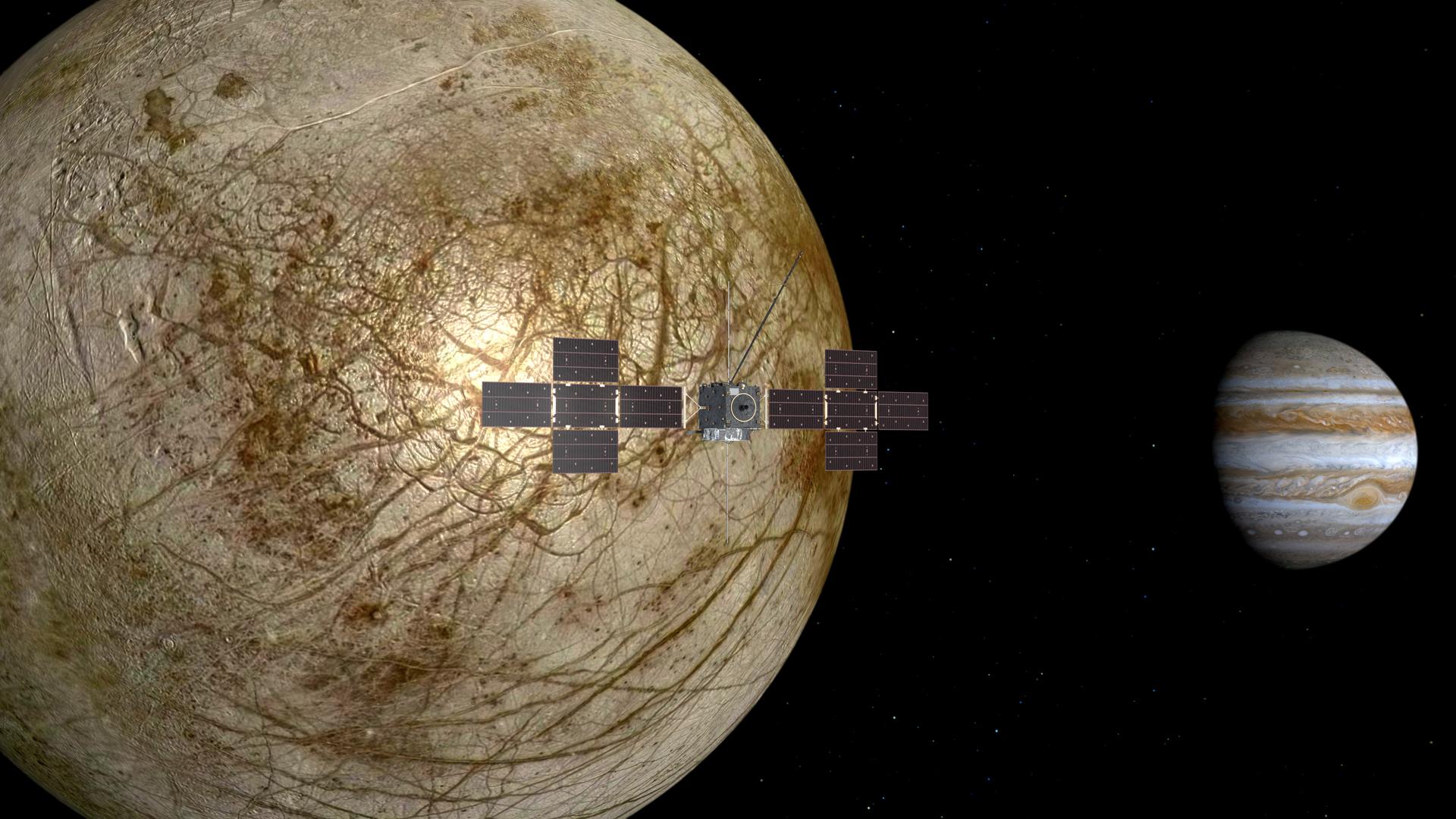 1920x1080 Europe's JUICE Jupiter mission targets 3 weird ocean moons