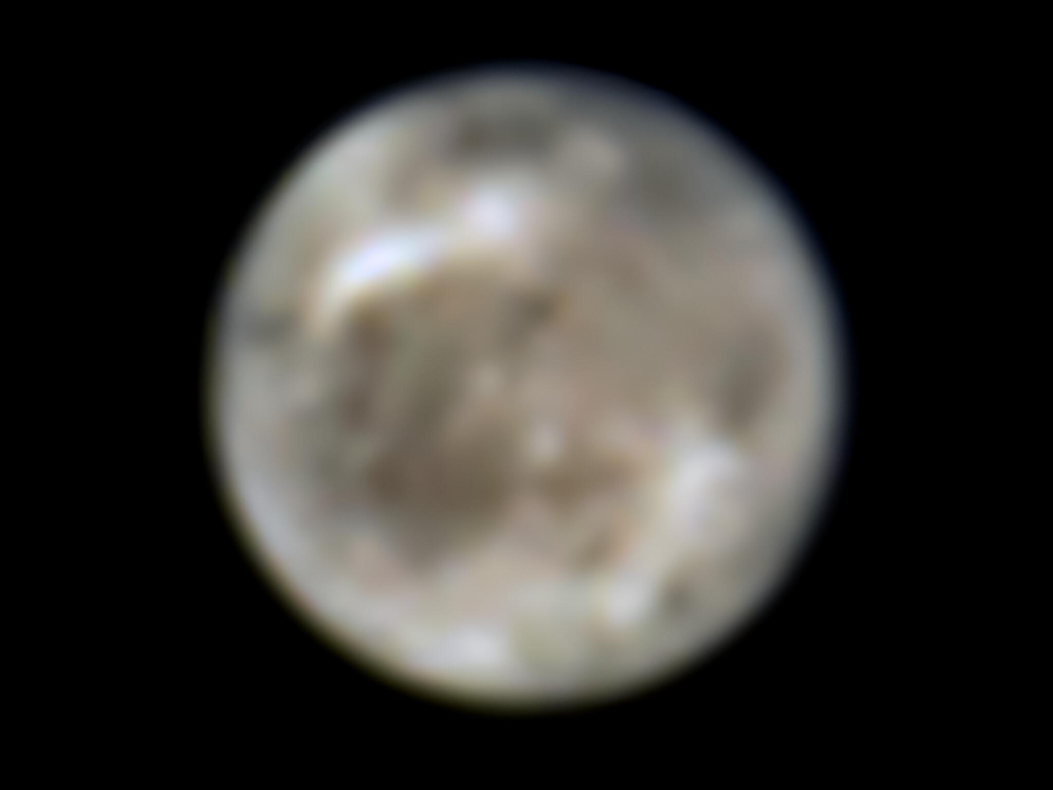 2048x1536 Hubble's View Of Ganymede In 1996