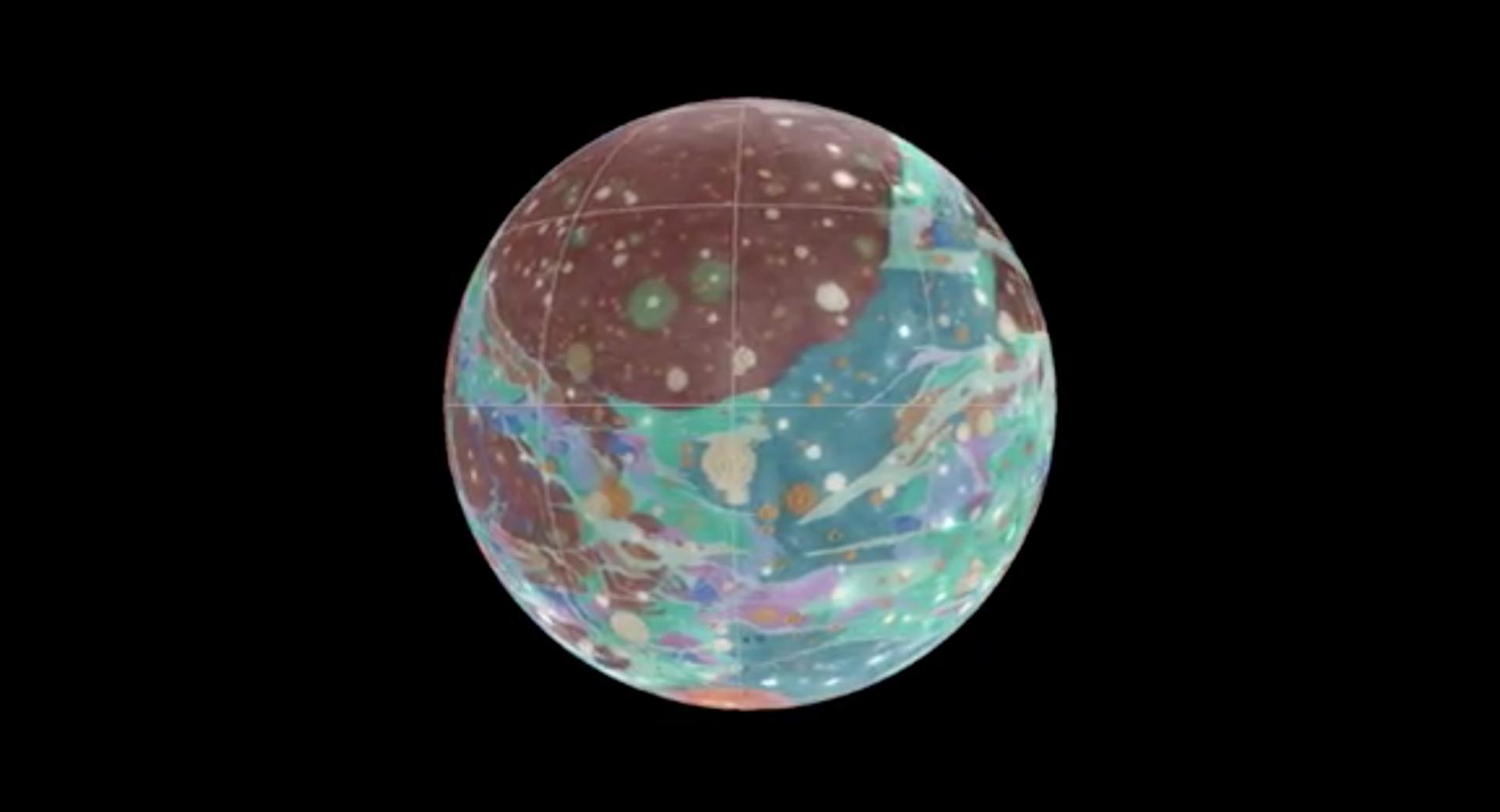 1920x1040 The geology of Ganymede, Jupiter's largest moon