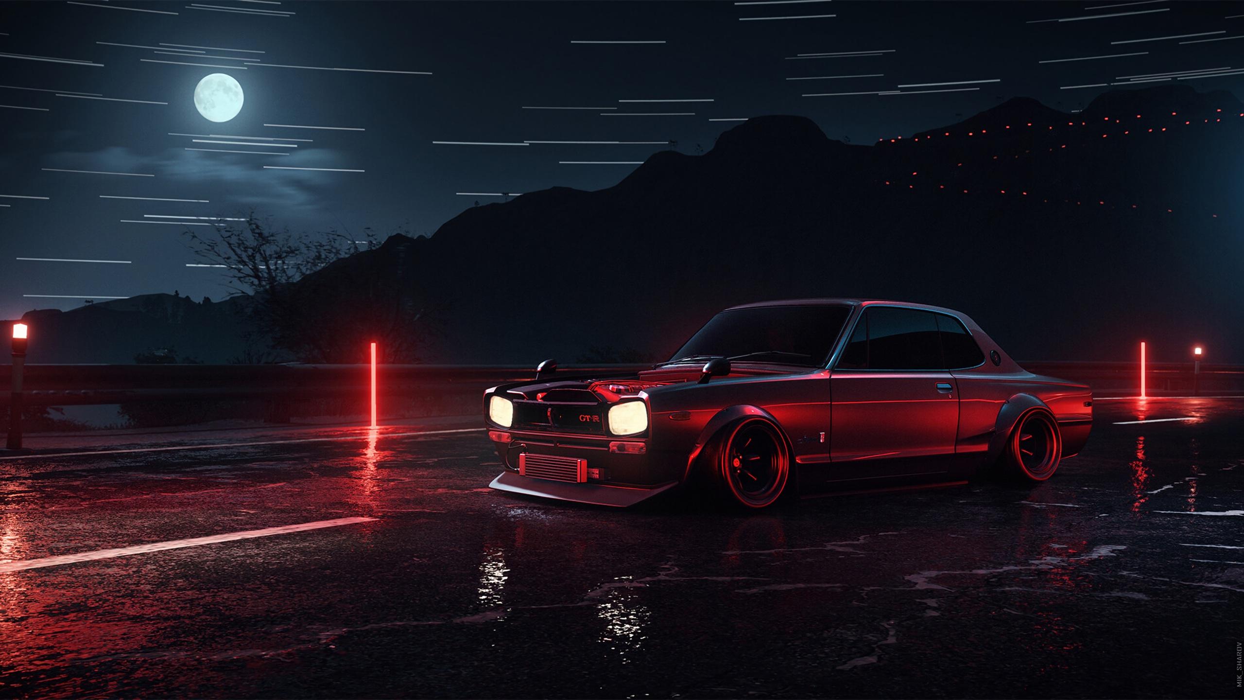 2560x1440 Wallpaper 4k Nissan Skyline 2000GT R Wallpaper