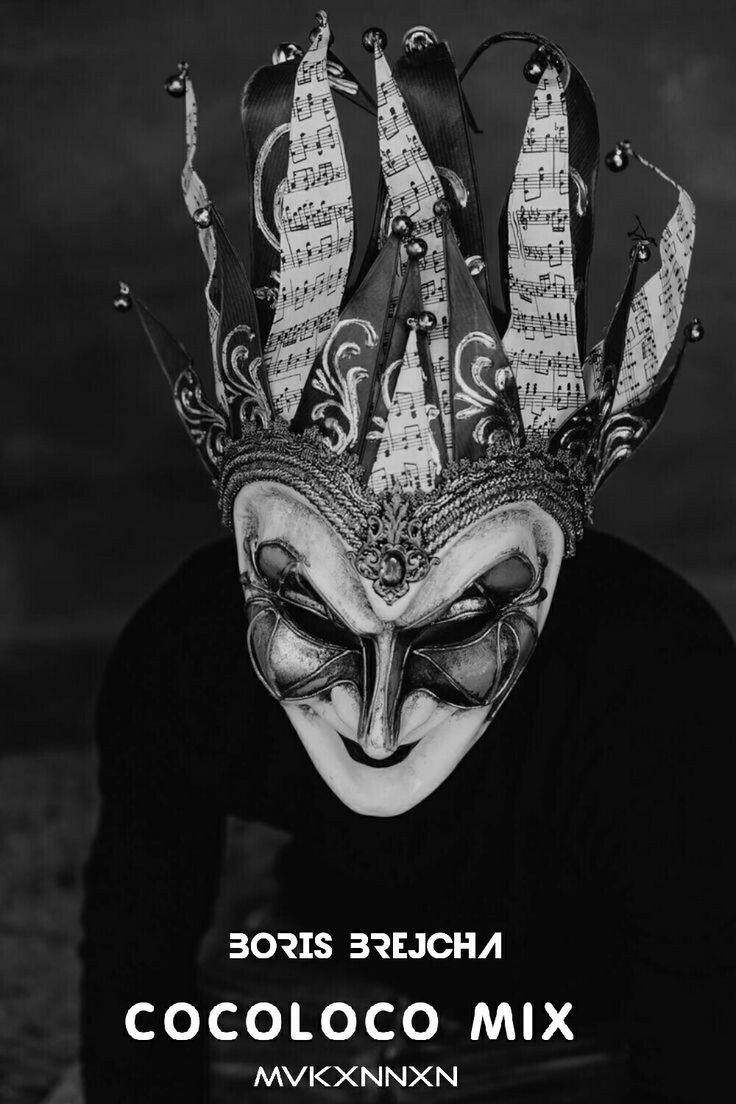 736x1104 Boris Brejcha Mix by Mvkxnnxn. Demon art, Minimal techno, Techno