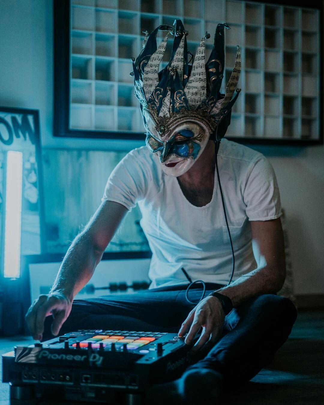 1080x1350 Boris Brejcha. Musica techno, Imagenes de dj, Dj