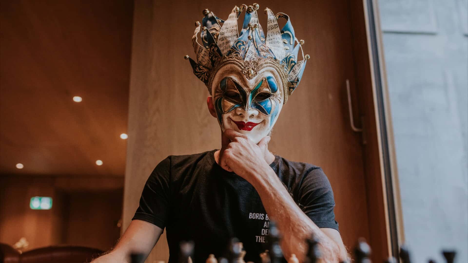 1920x1080 Boris Brejcha returns to Fckng Serious with highly anticipated EP 'Up Down Jumper': Listen Rave You