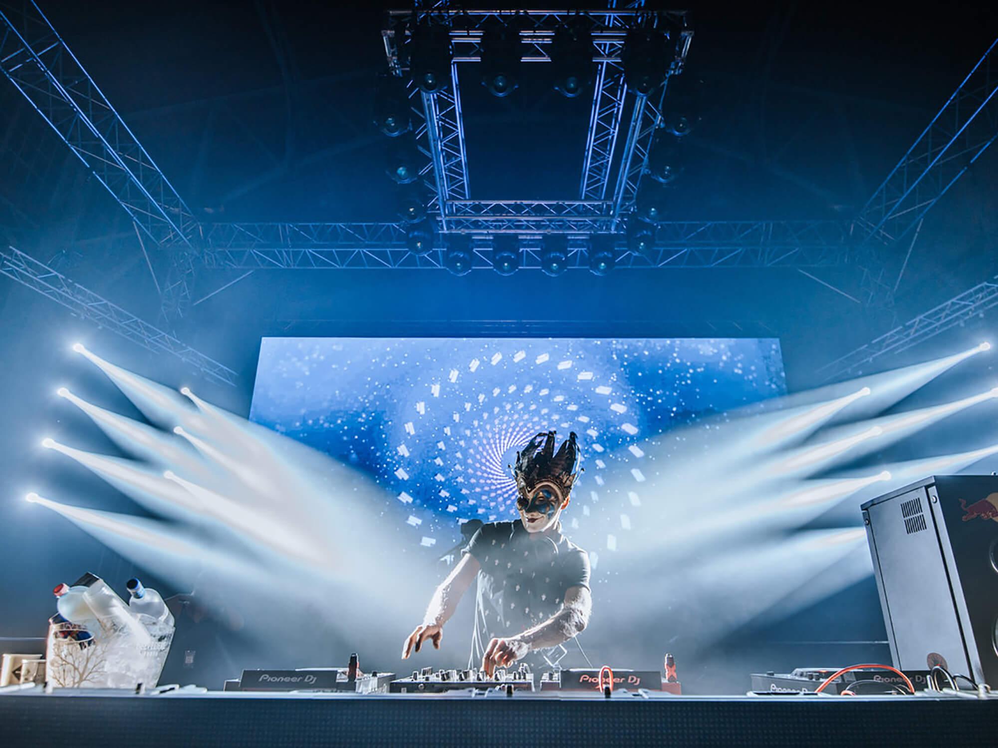 2000x1499 Musically, I Can Do Everything I Want. There Are No External Guidelines: Boris Brejcha On 'high Tech Minimal' And Working Only With Software