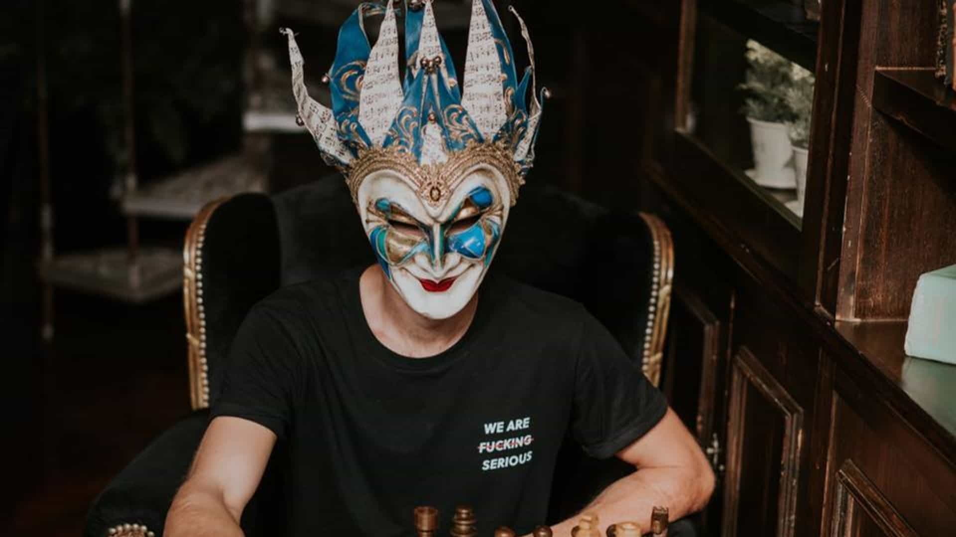 1920x1080 Boris Brejcha unveils his hotly anticipated new album 'Never Stop Dancing': Listen Rave You