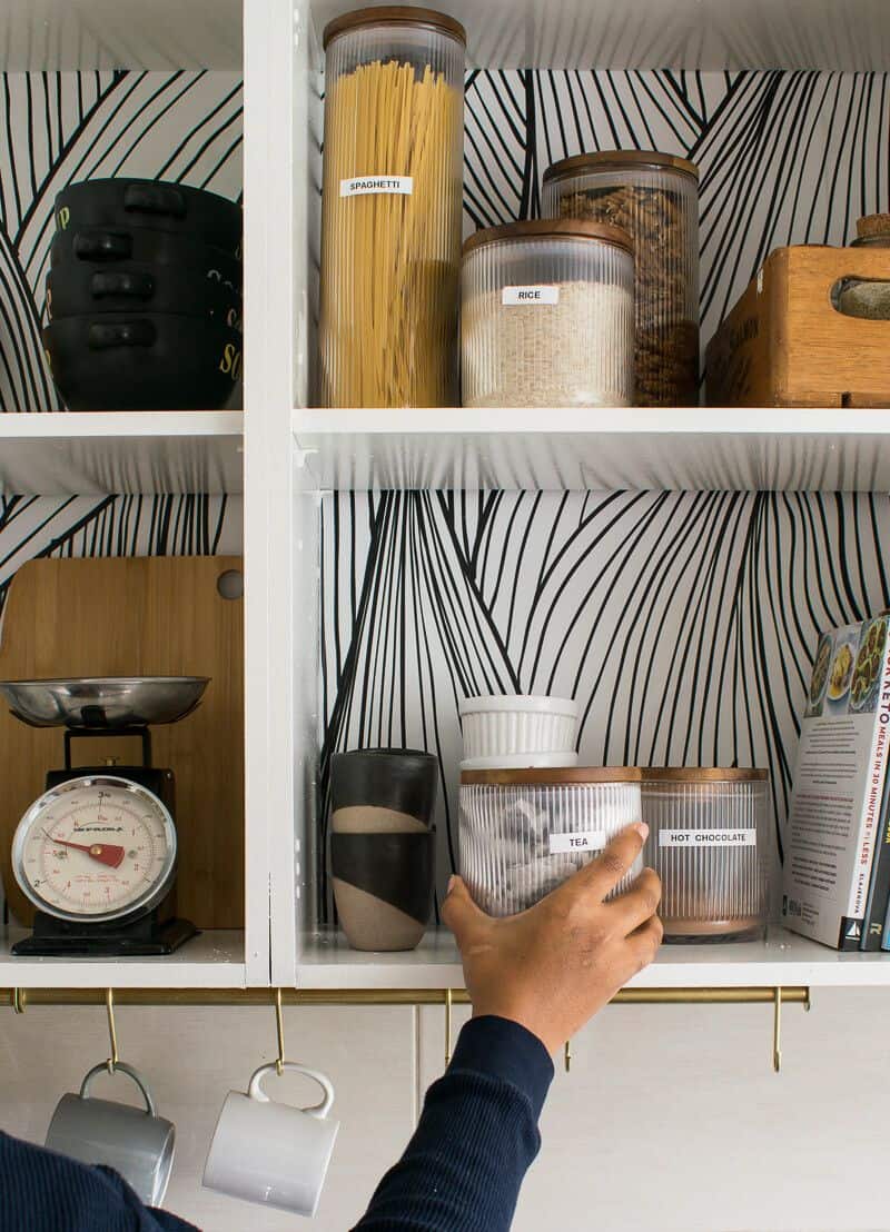 800x1108 Creative Ways to Use Peel and Stick Wallpaper Beautiful Mess