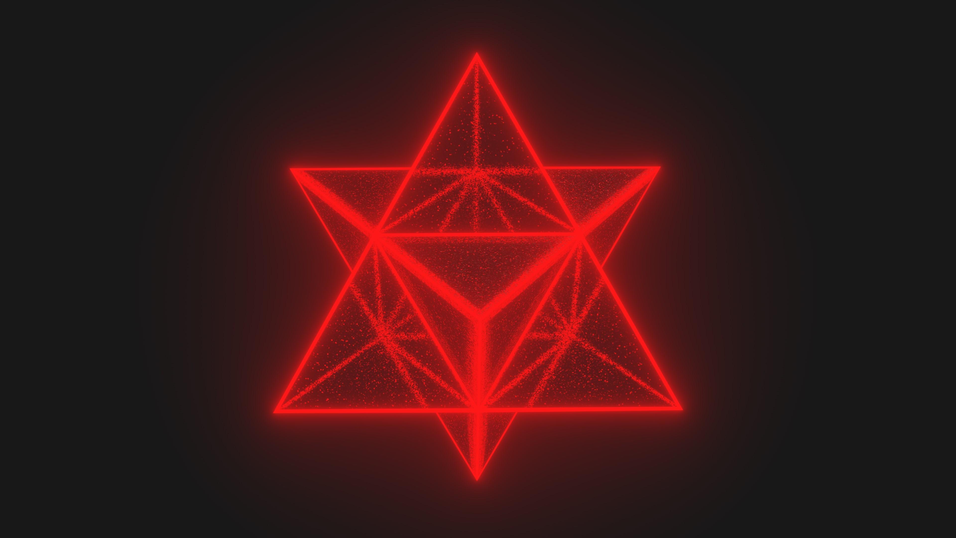 3840x2160 merkaba 1080P, 2k, 4k HD wallpaper, background free download
