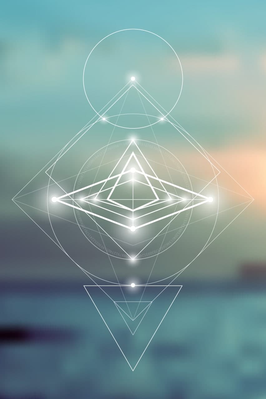 853x1280 Veronika Bychkova of my geometry stuff. #sacredgeometry # merkaba #floweroflife #fibonacci #goldenratio #newage #alchemy #philosopherstone