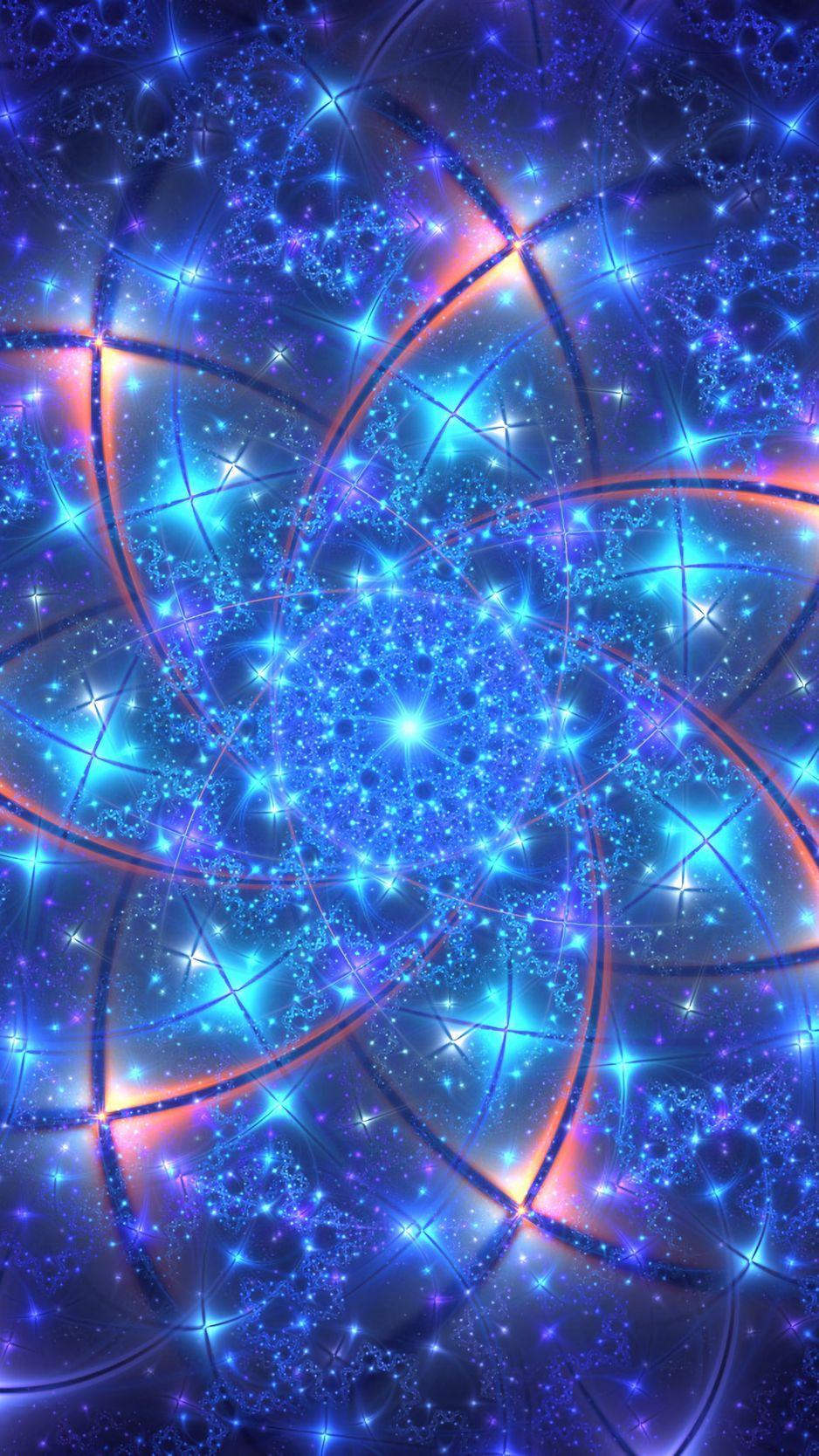 938x1668 Merkaba iPhone Wallpaper