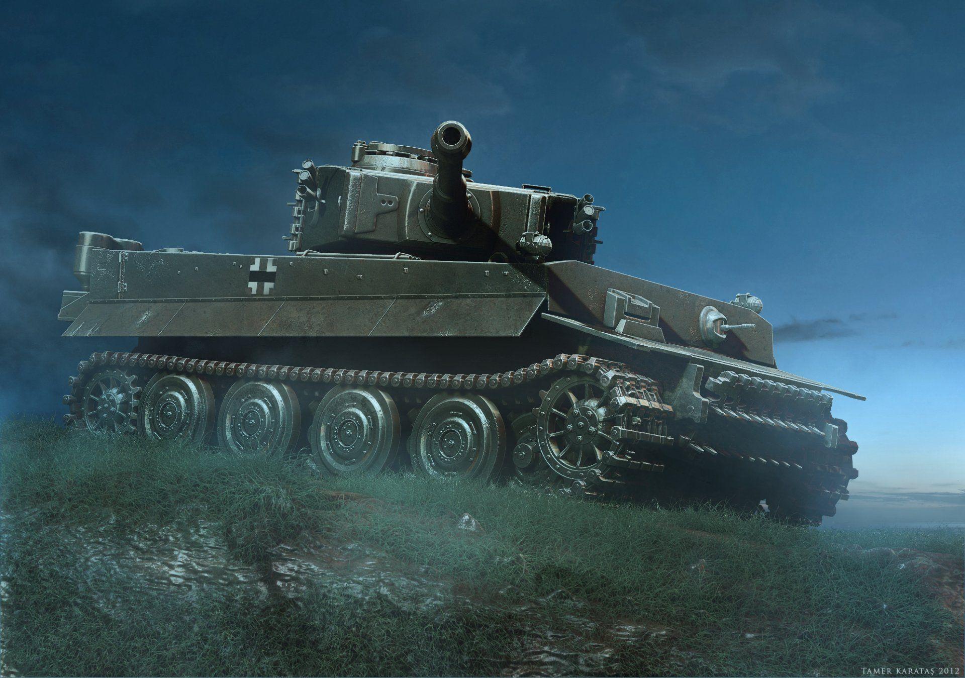 German Ww Tank Wallpapers Top H Nh Nh P