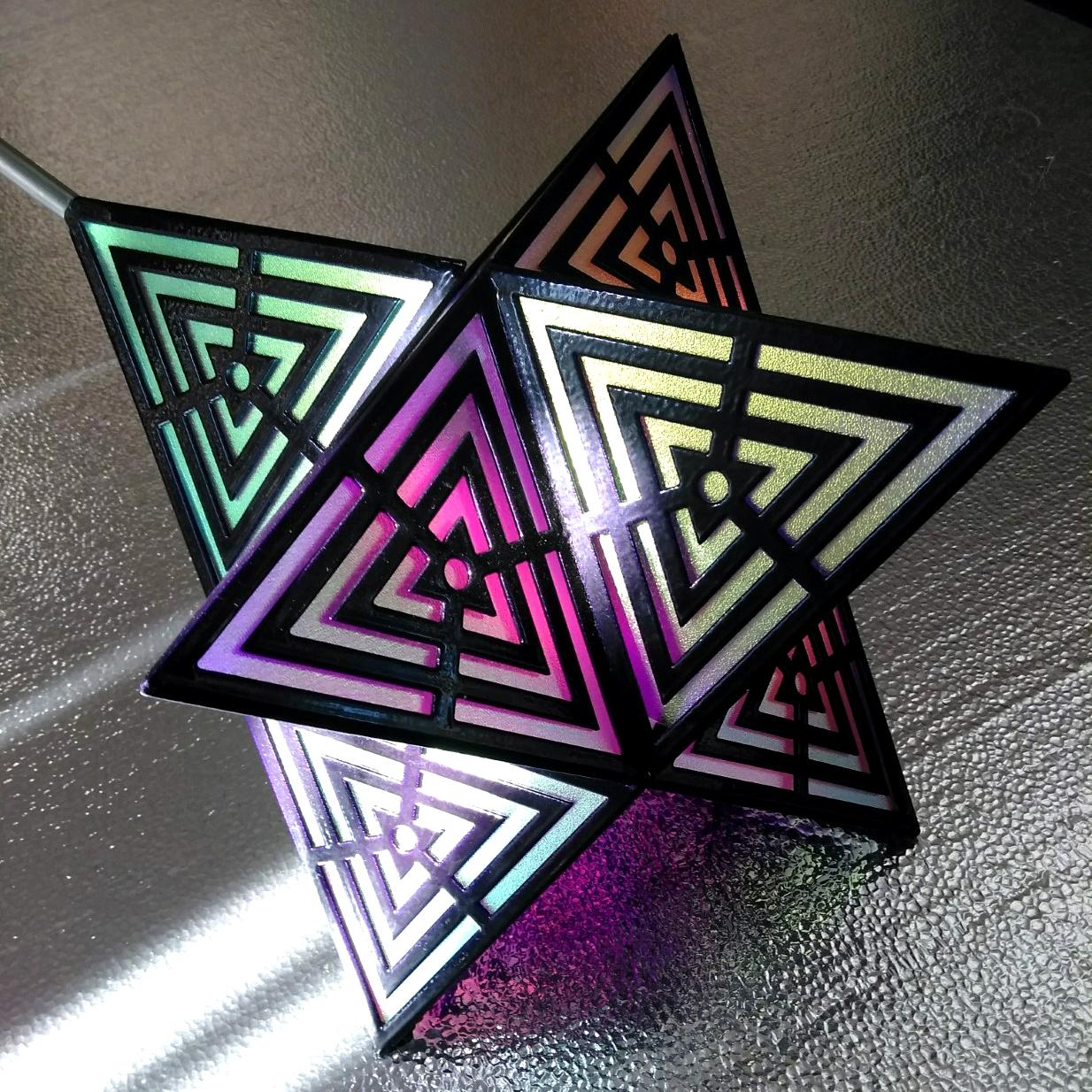 1234x1234 Merkaba Pendant Light