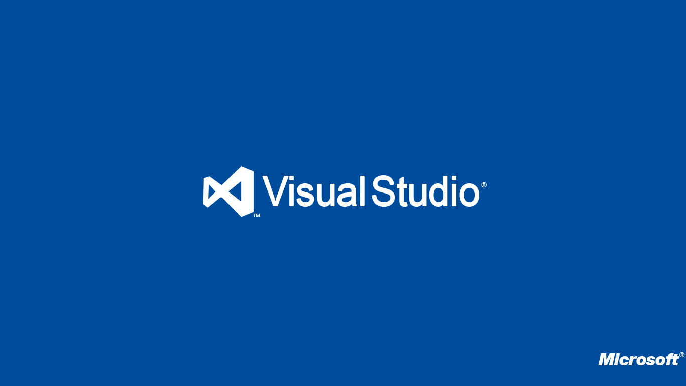 1366x768 Visual Studio Wallpaper