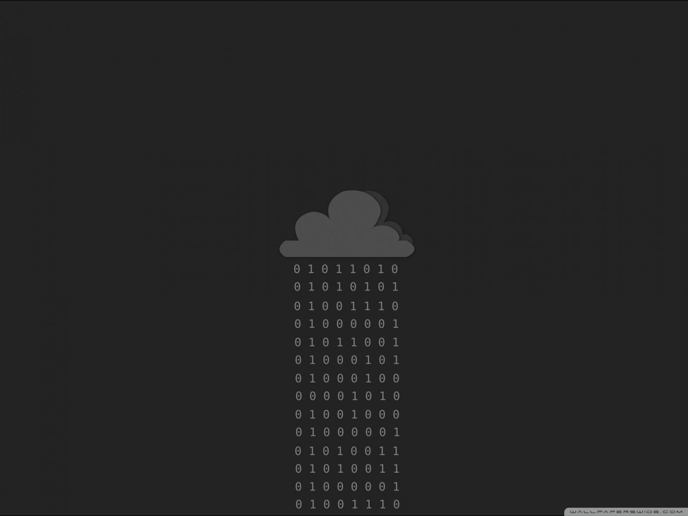 1400x1050 Download Latest HD Wallpaper of, Wwide, Computers Desktop Wallpaper, Code_rain_dark Wallpaper