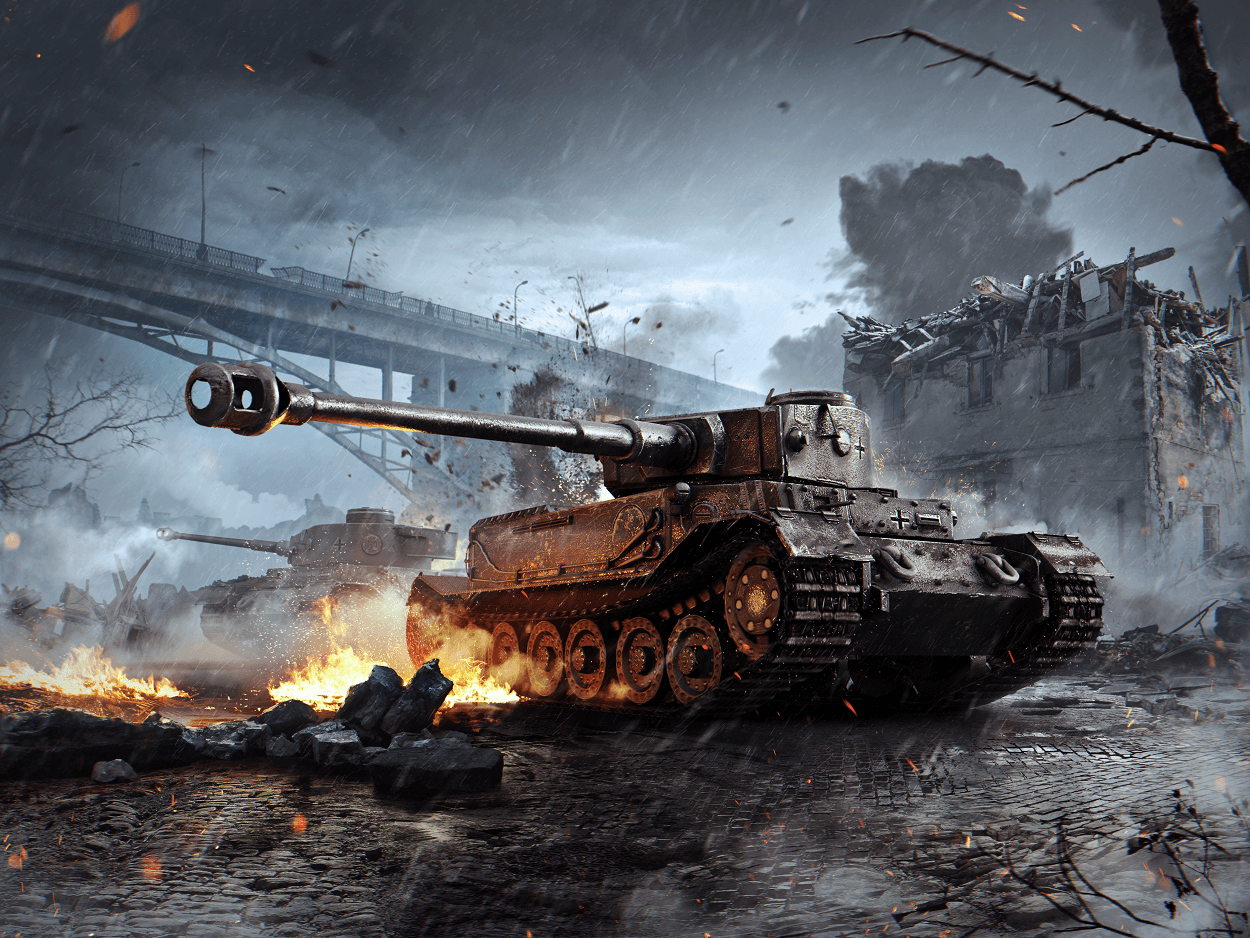 Tiger Tank Wallpapers - Top Những Hình Ảnh Đẹp