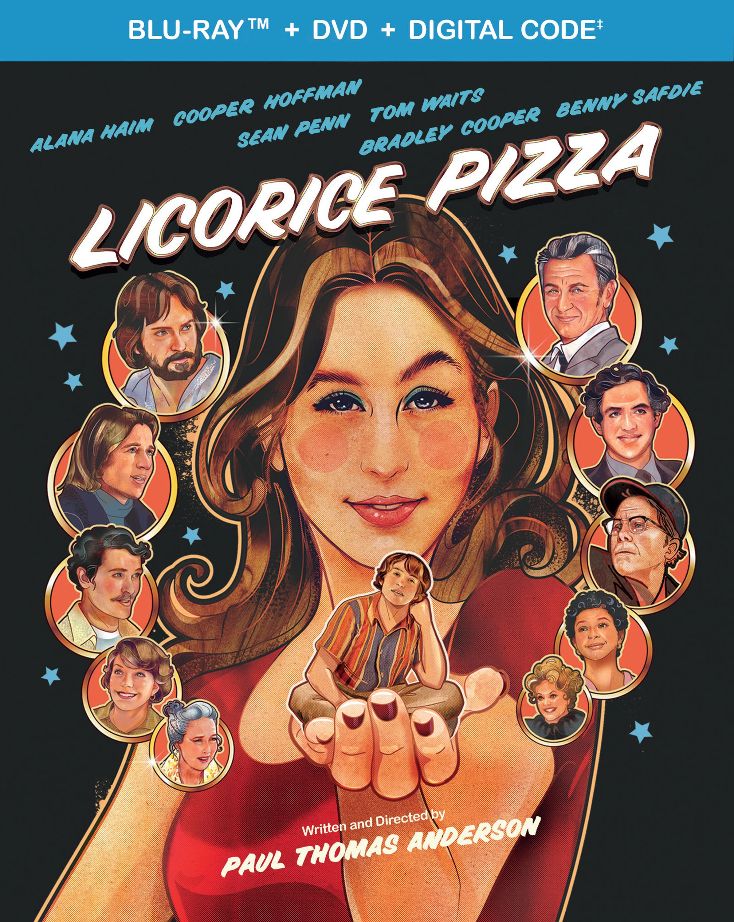 2389x3000 Licorice Pizza (2021) Blu Ray Review