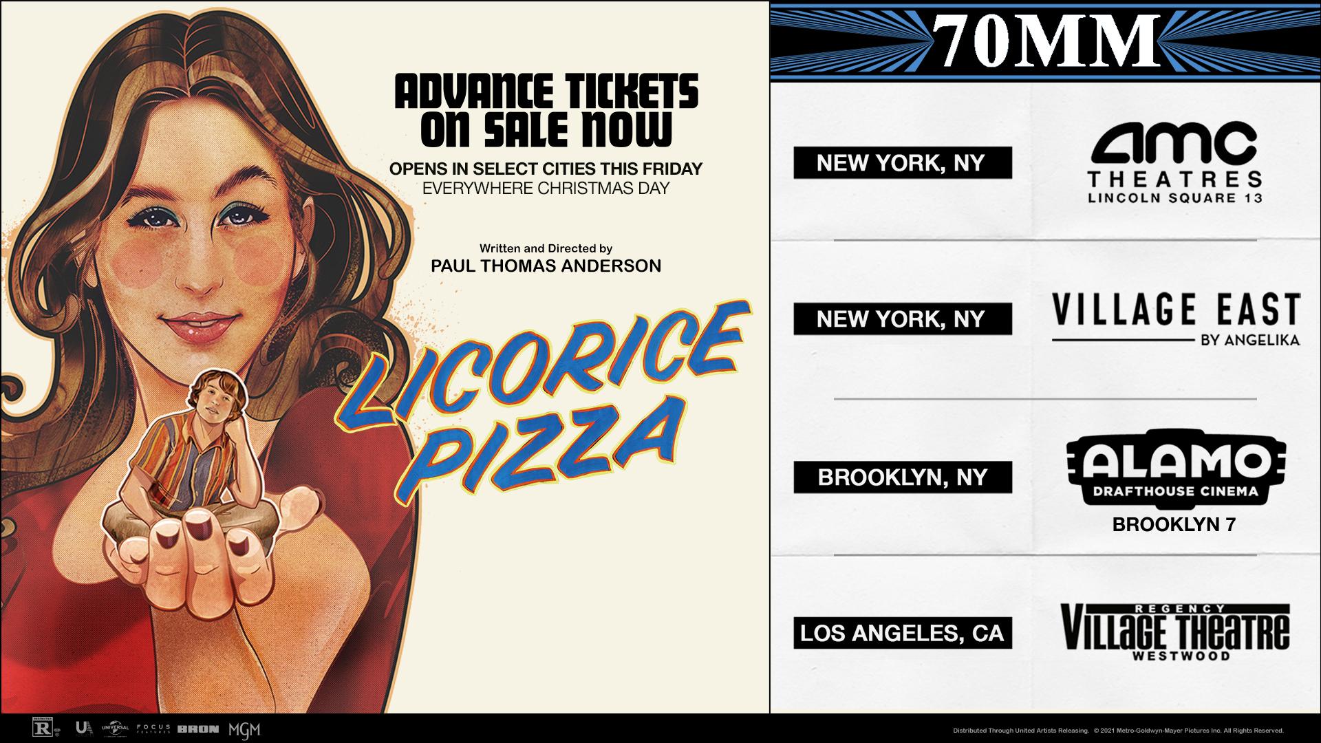 1920x1080 Licorice Pizza you heard the news? You can see #LicoricePizza in select theaters in NY & LA this Friday. Open everywhere Christmas Day