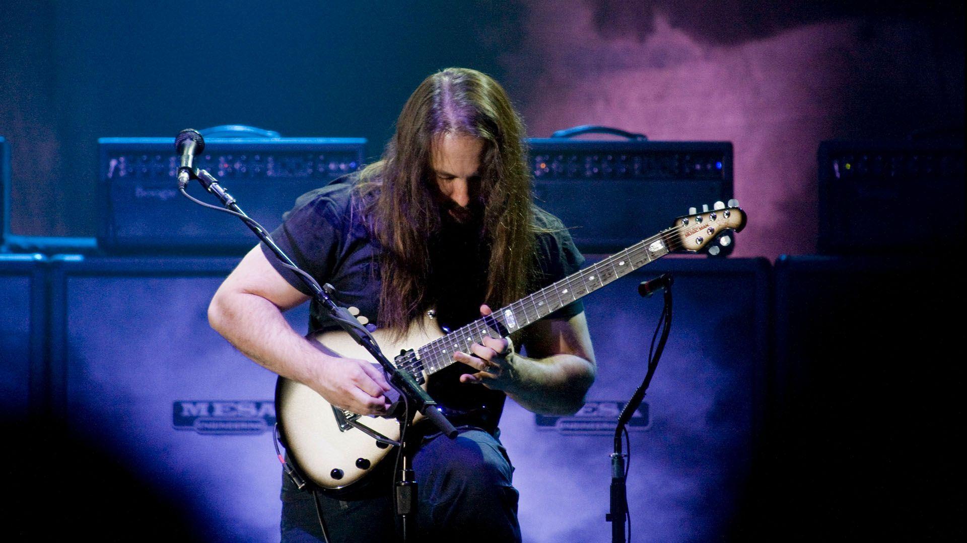 1920x1080 John Petrucci Wallpaper