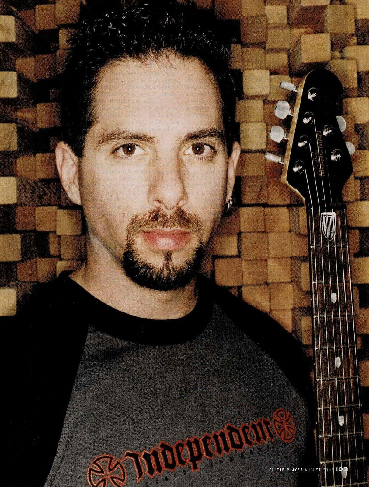 1213x1599 JOHN PETRUCCI of DREAM THEATER Print Ad Photo