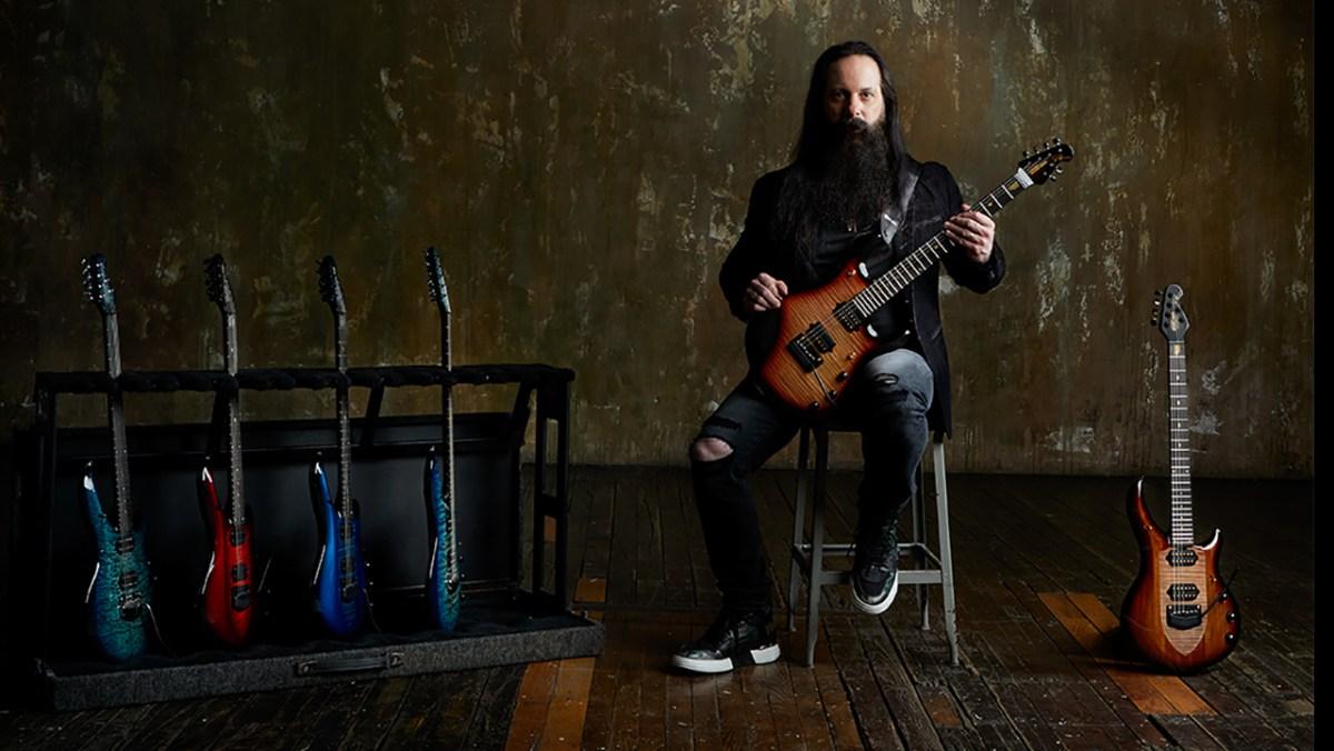 1200x676 Ernie Ball Music Man and John Petrucci's 20th Anniversary Signature Guitar Collection