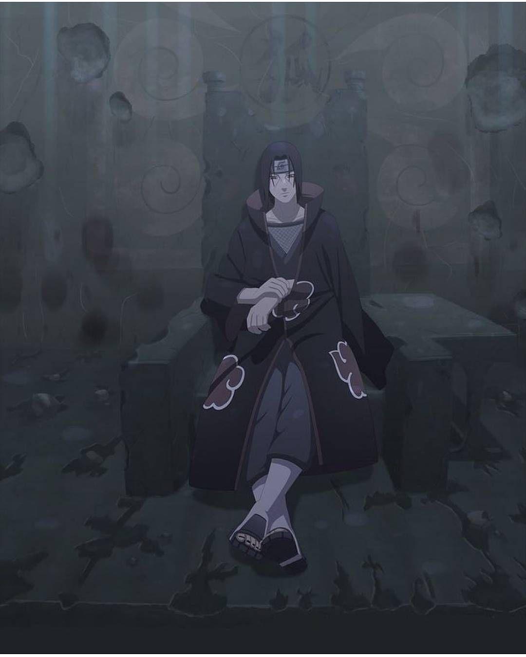 Itachi Sitting On Throne Wallpapers - Top Free Itachi Sitting On Throne ...