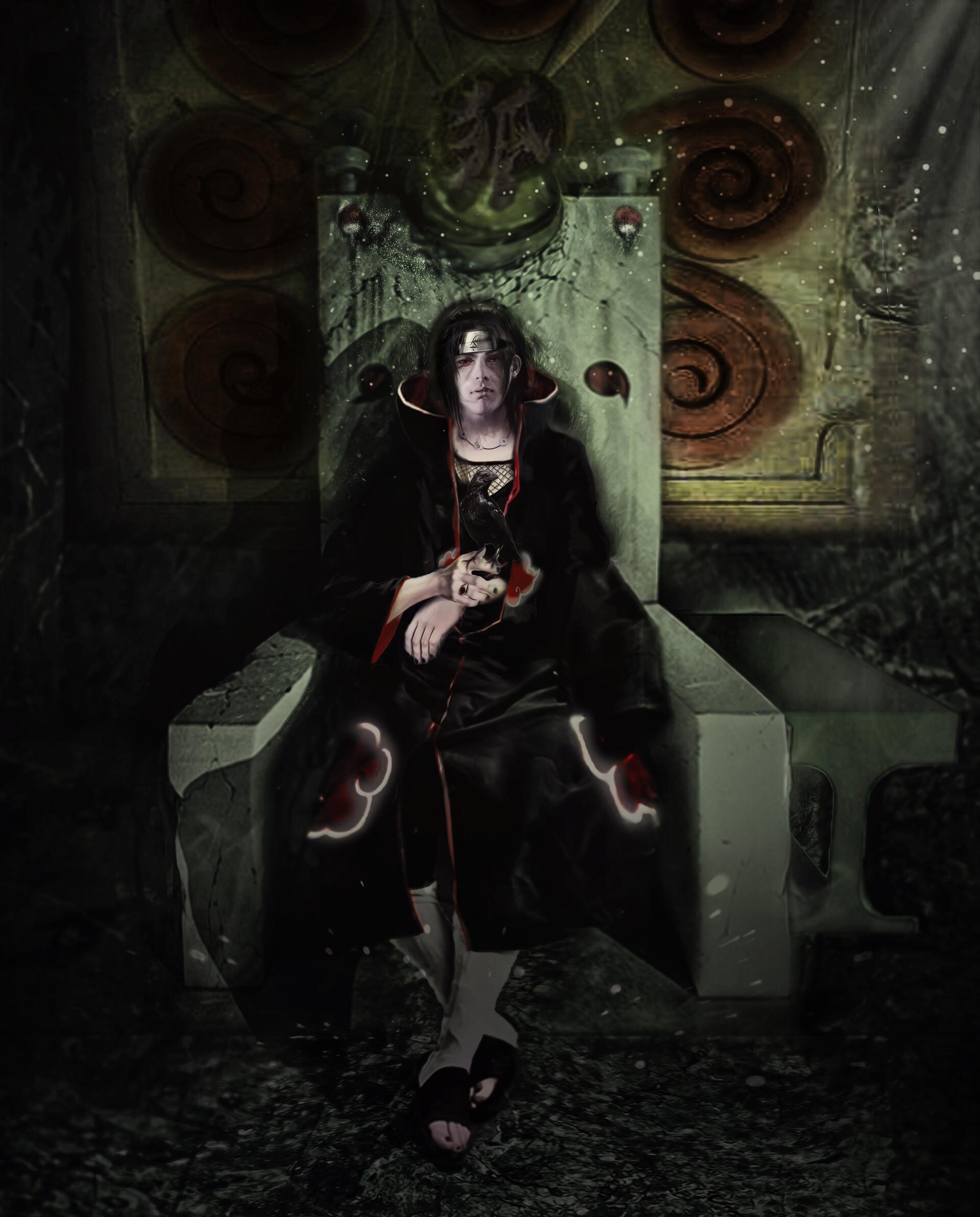 1920x2384 Itachi's throne