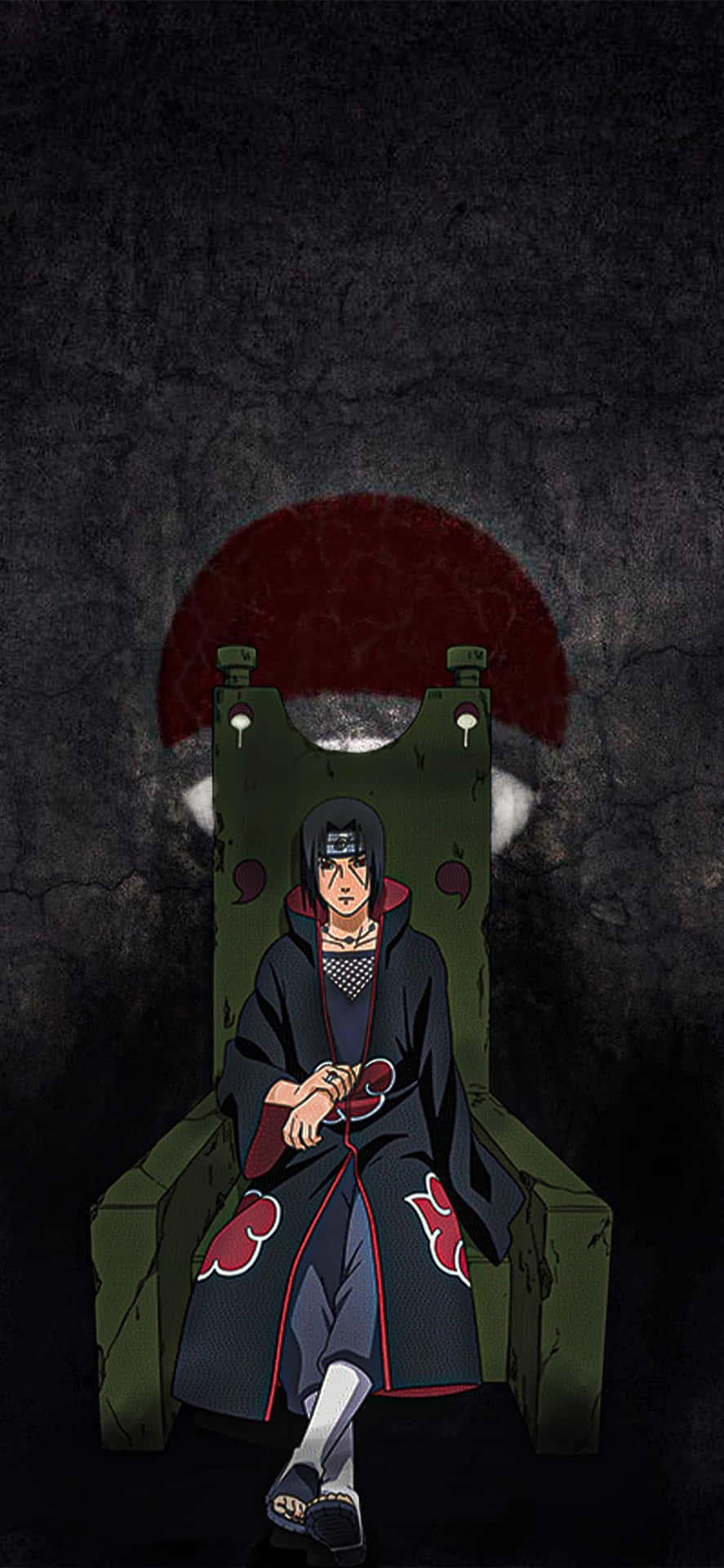 Itachi Sitting On Throne Wallpapers - Top Free Itachi Sitting On Throne ...