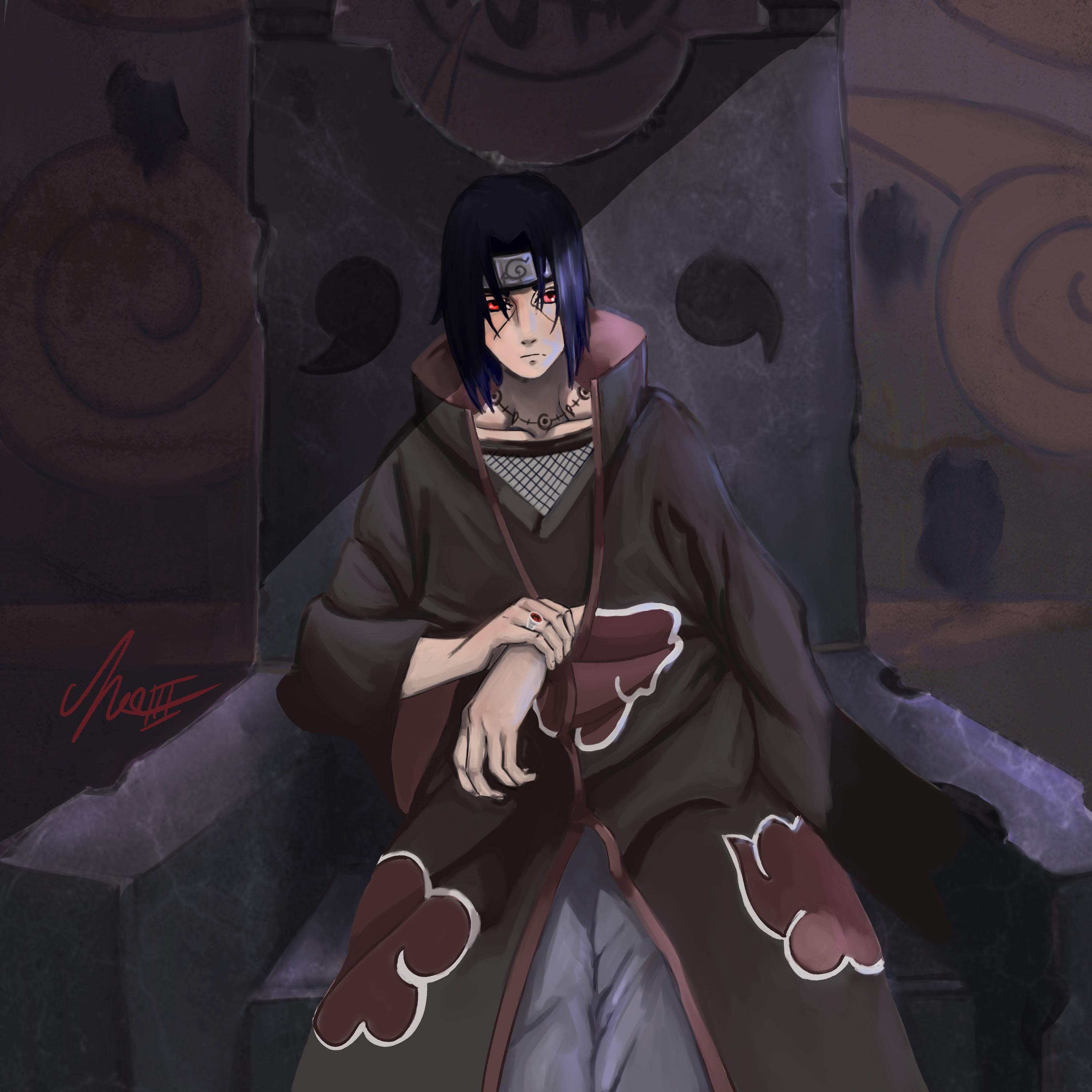 Itachi Throne Wallpapers - Top Free Itachi Throne Backgrounds ...