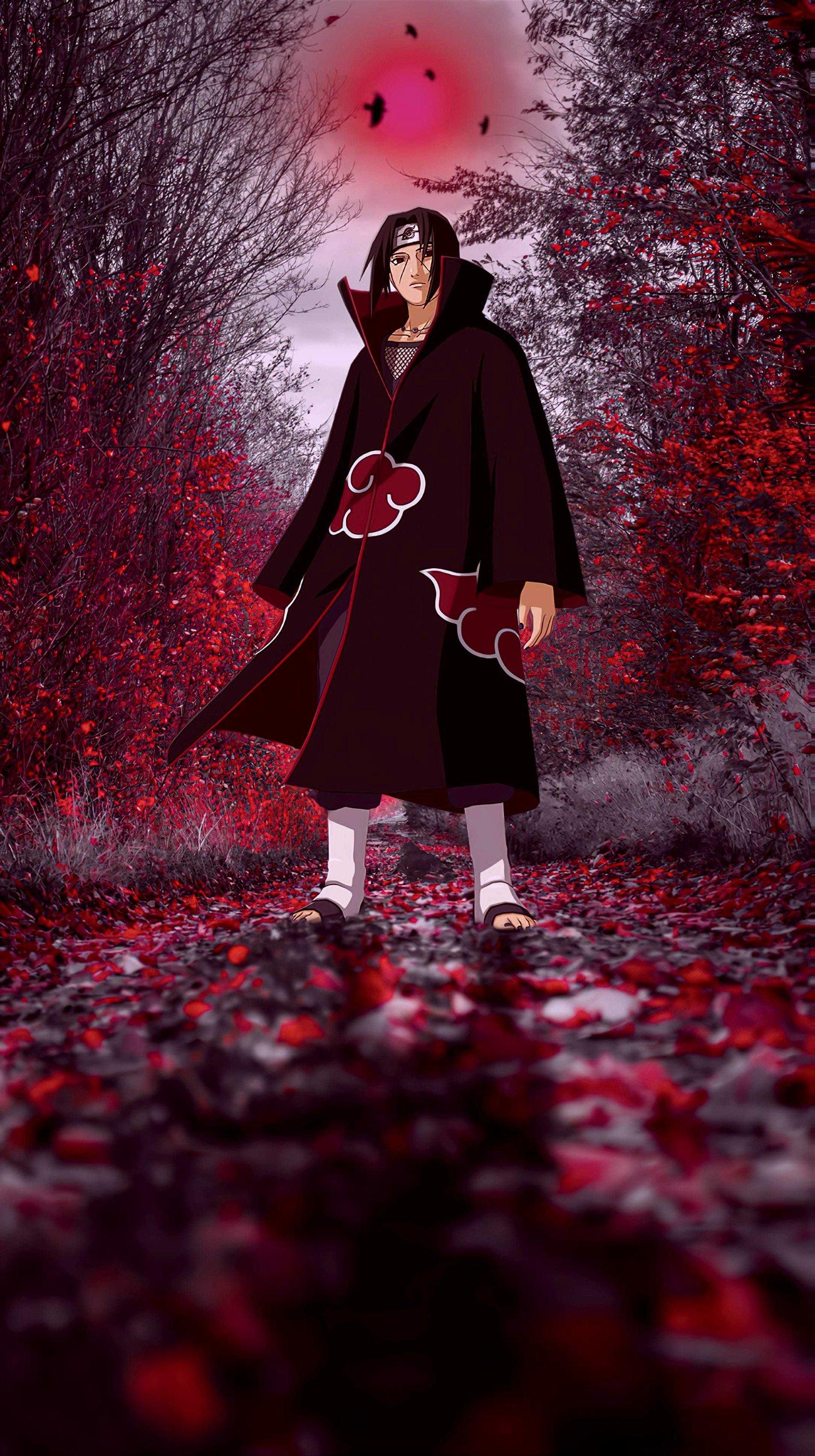 1600x2859 Naruto Eye Wallpaper Download