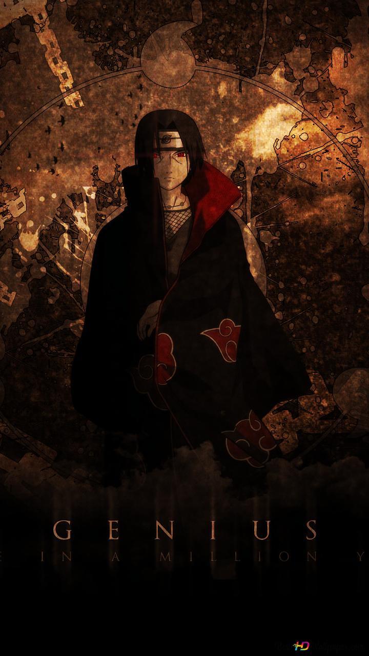 720x1280 Naruto uchiha genius HD wallpaper download