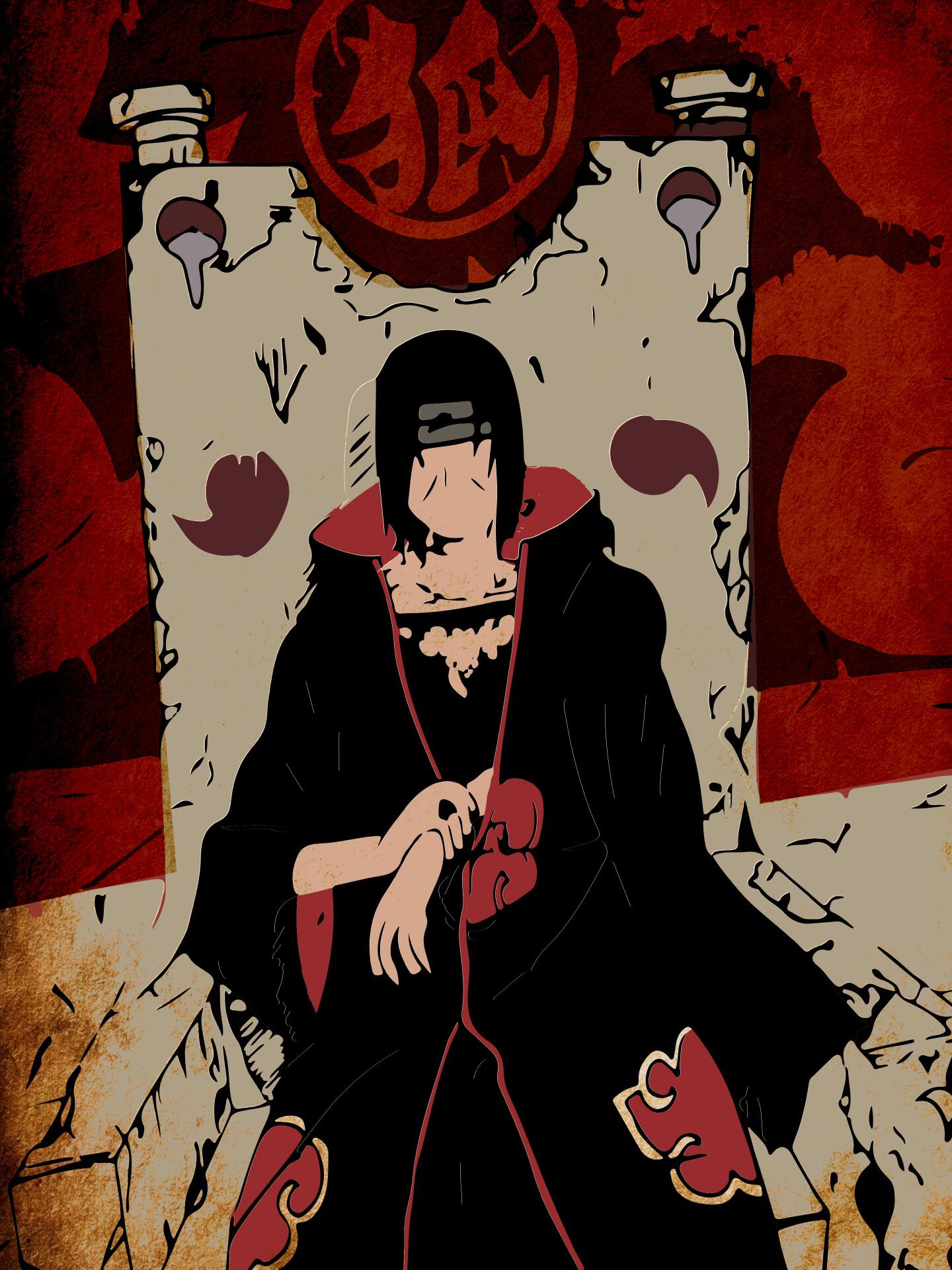 Itachi Throne Wallpapers - Top Free Itachi Throne Backgrounds ...