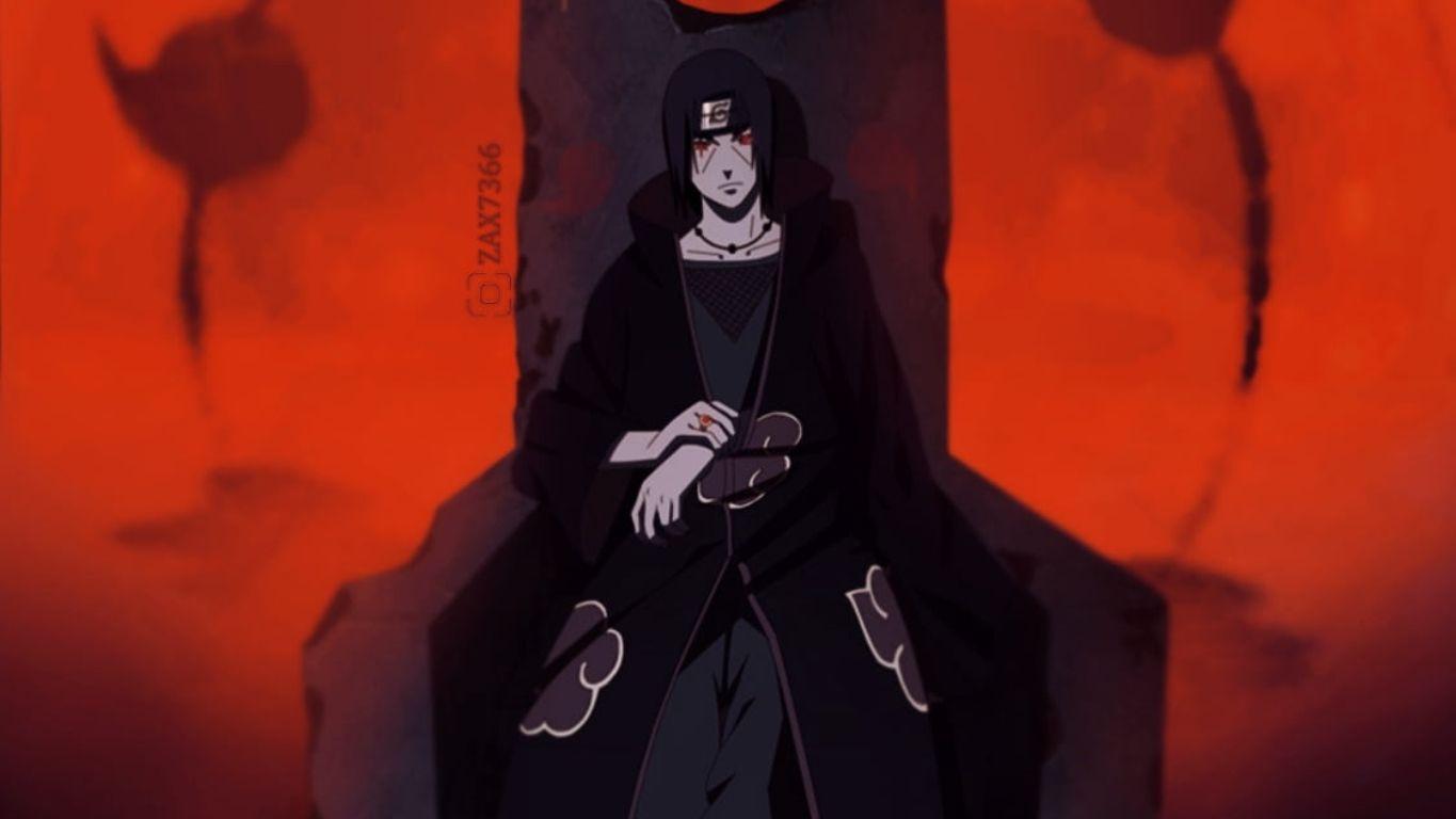 Itachi Throne Wallpapers - Top Free Itachi Throne Backgrounds ...