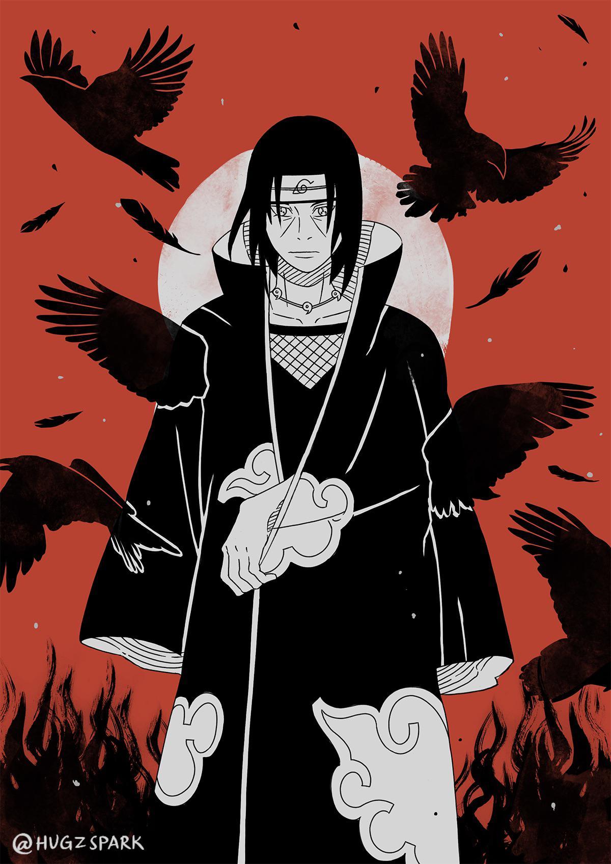 Itachi Throne Wallpapers - Top Free Itachi Throne Backgrounds ...