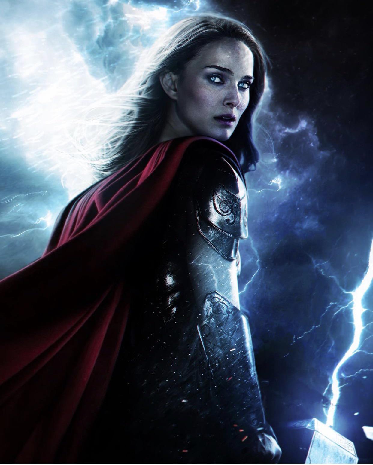 Lady Thor Wallpapers - Top Free Lady Thor Backgrounds - WallpaperAccess