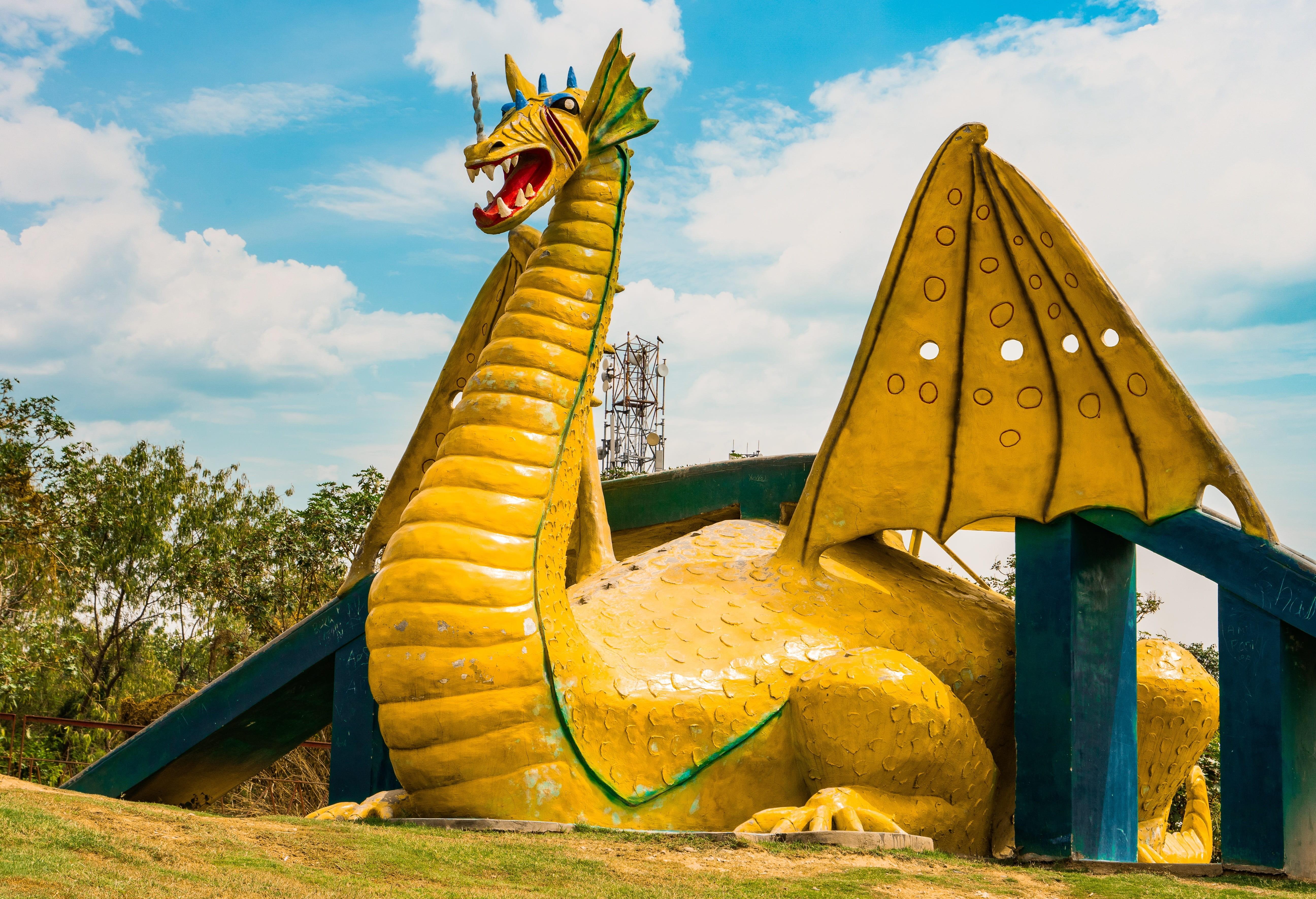 5184x3542 Wallpaper / japan, chandigarh, trees, field, representation, japanese tower, art and craft, cloudy, summer, day, land, dragon, leaf, landscape, ecology, animal representation free download