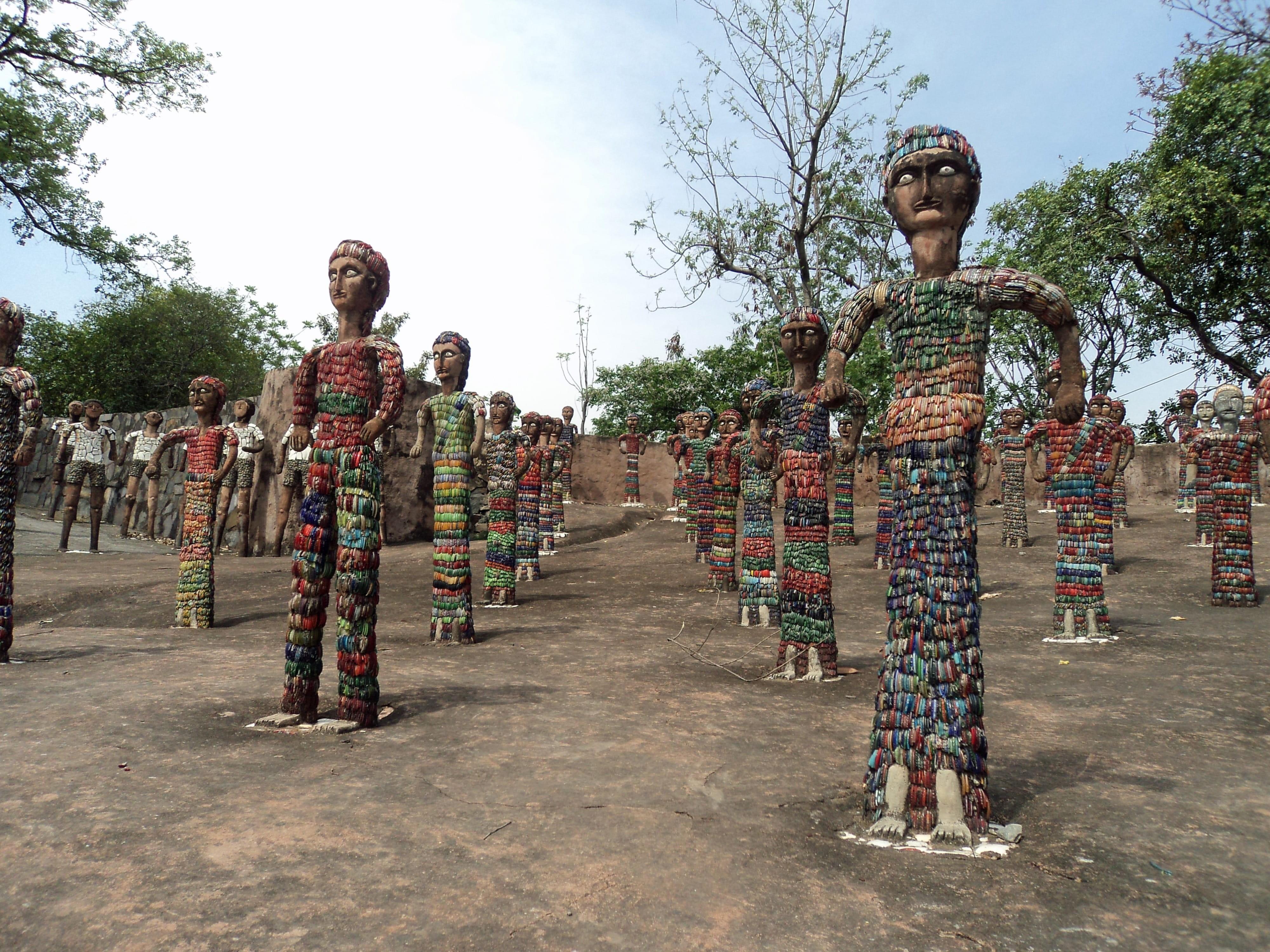 4000x3000 Wallpaper / day, Chandigarh, sky, military, figures, group of people, art and craft, real people, multi colored, architecture, sculpture, childhood, full length, statue free download