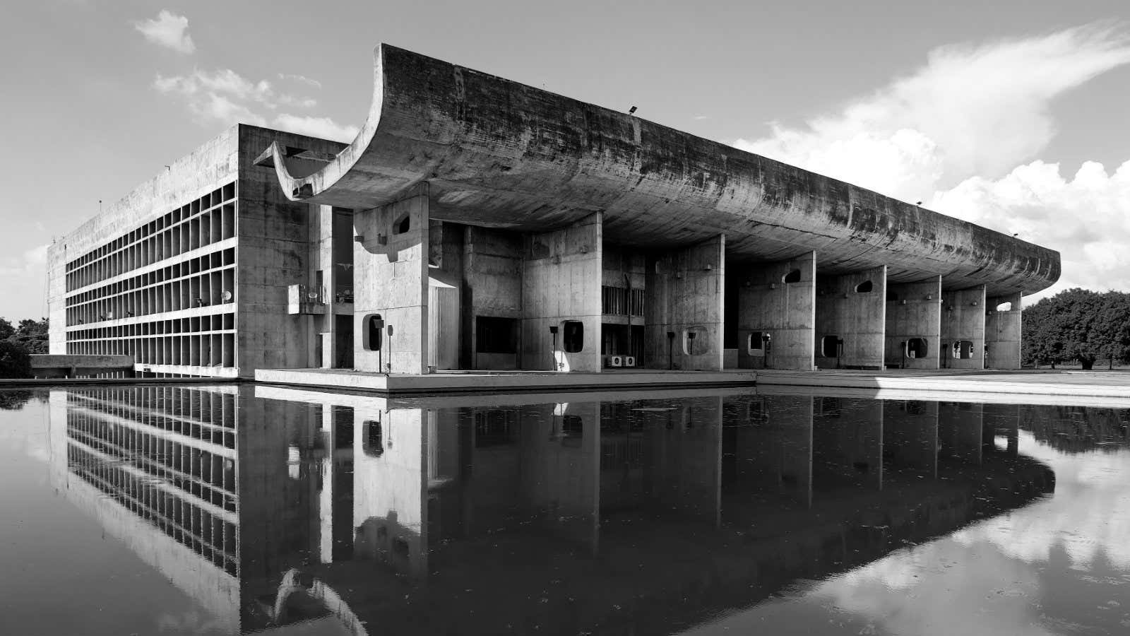 1600x900 A photographer captures the evolution of Le Corbusier's Chandigarh